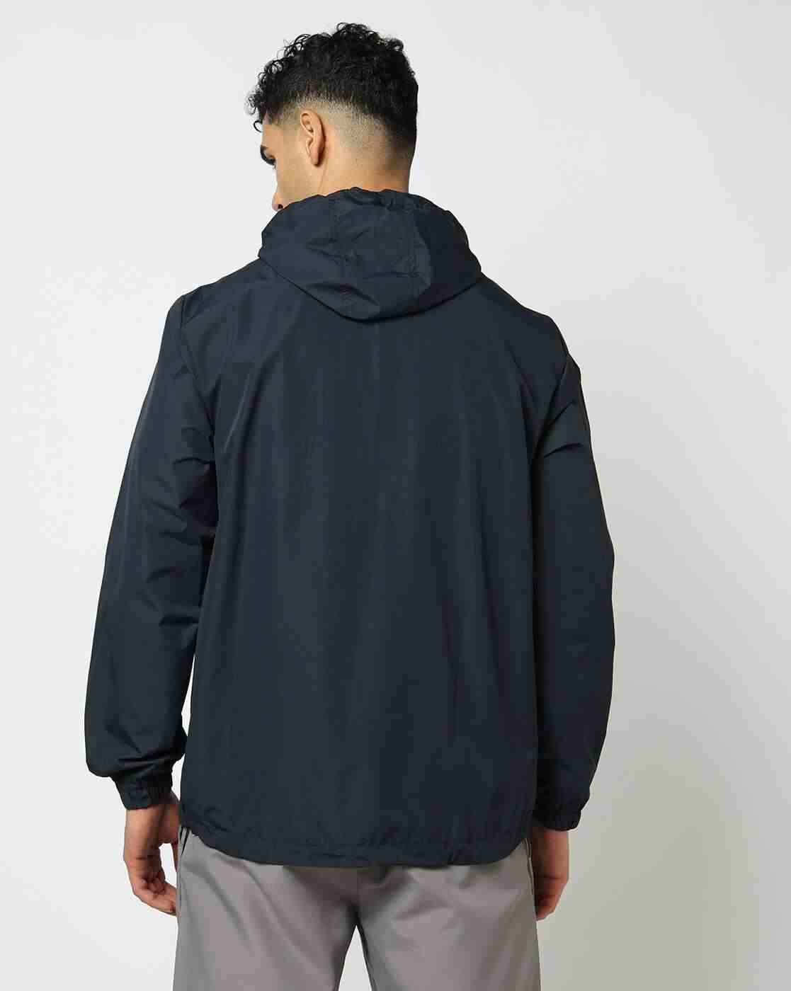 PERFORMAX | Men Regular Fit Running Hooded Track Jacket|3