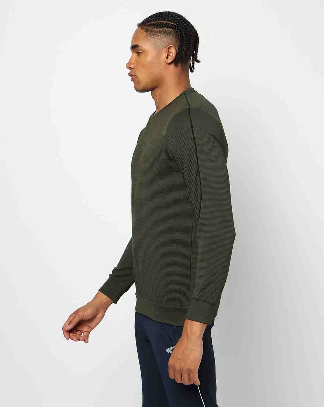 PERFORMAX | Men Regular Fit Crew-Neck Training Sweatshirt