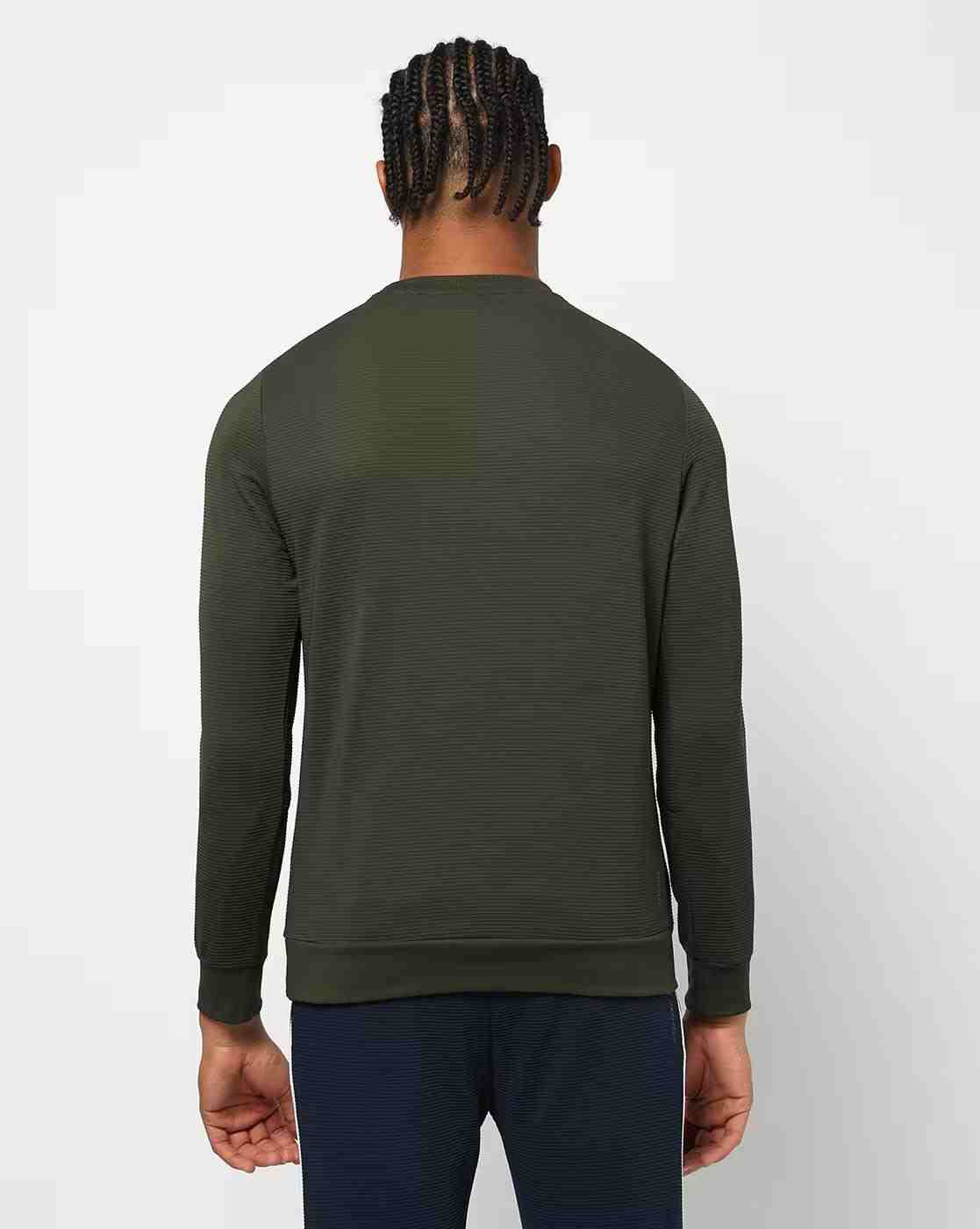 PERFORMAX | Men Regular Fit Crew-Neck Training Sweatshirt|2