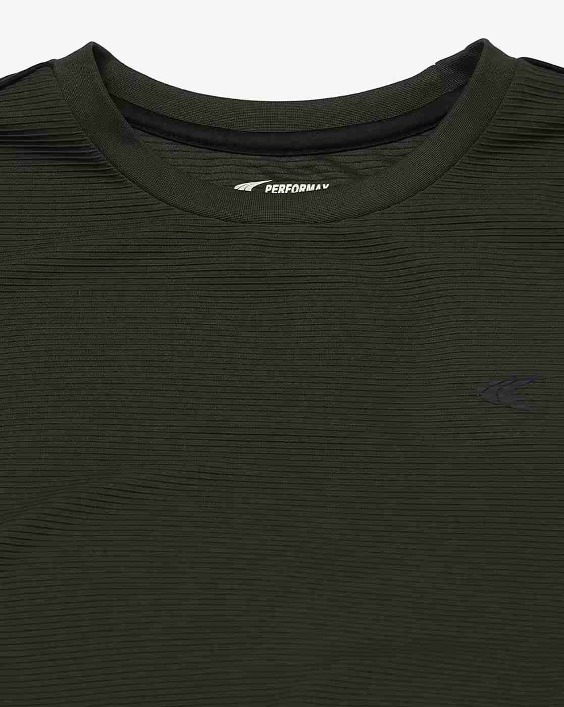 PERFORMAX | Men Regular Fit Crew-Neck Training Sweatshirt|5