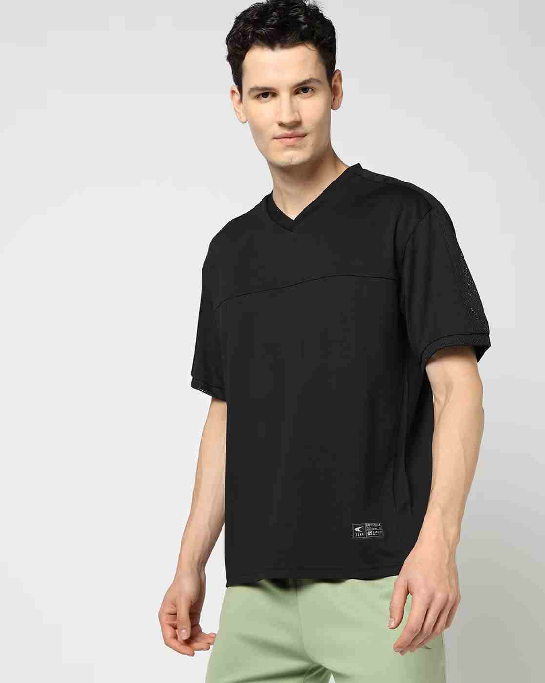PERFORMAX | Men Typographic Print Crew-Neck T-Shirt|3