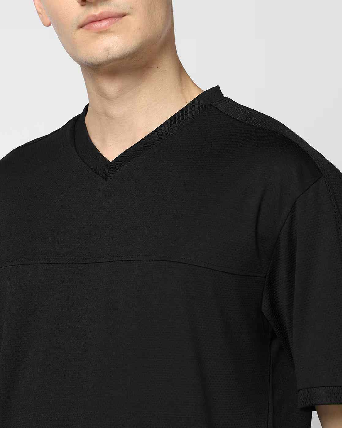 PERFORMAX | Men Typographic Print Crew-Neck T-Shirt|4