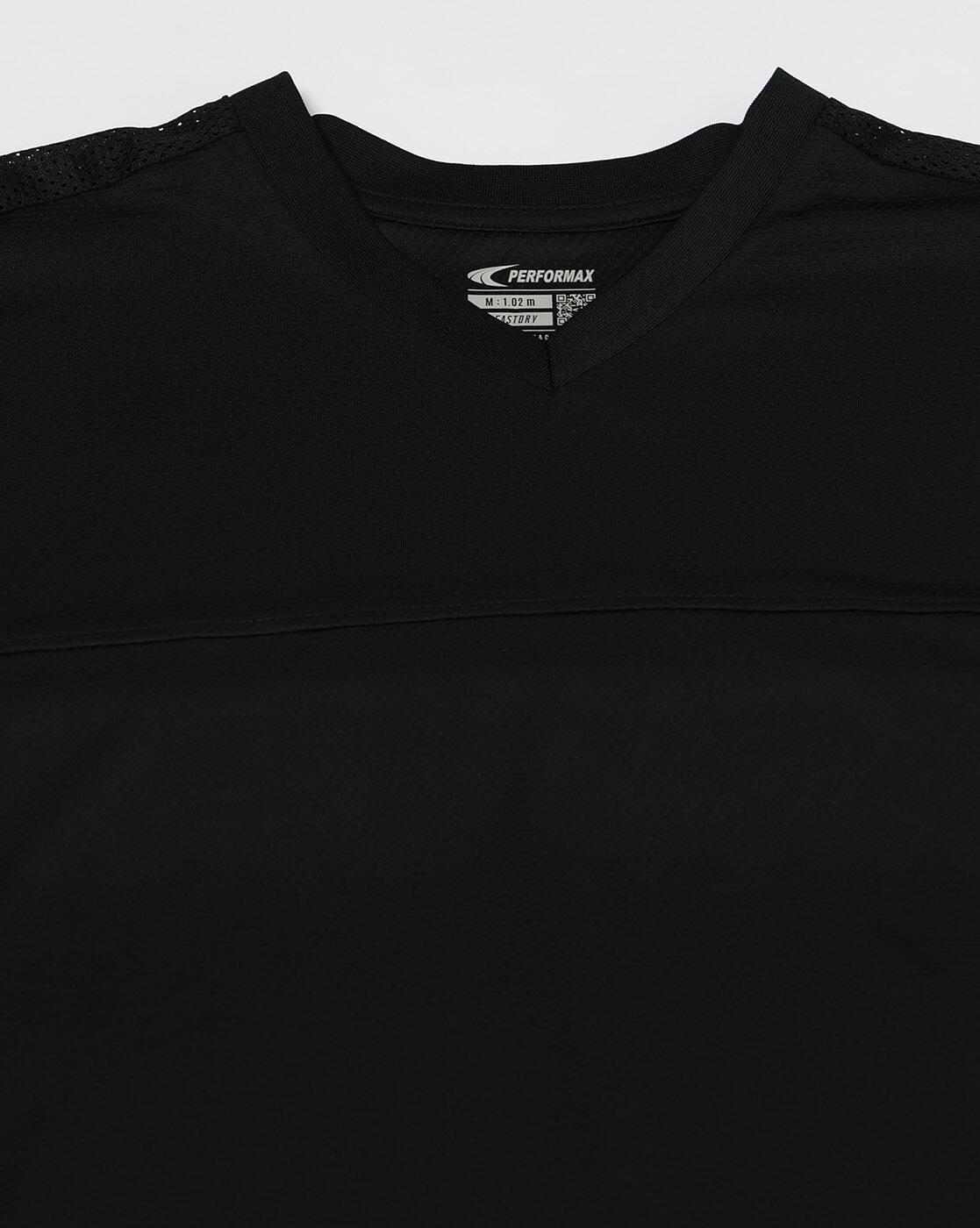 PERFORMAX | Men Typographic Print Crew-Neck T-Shirt|8
