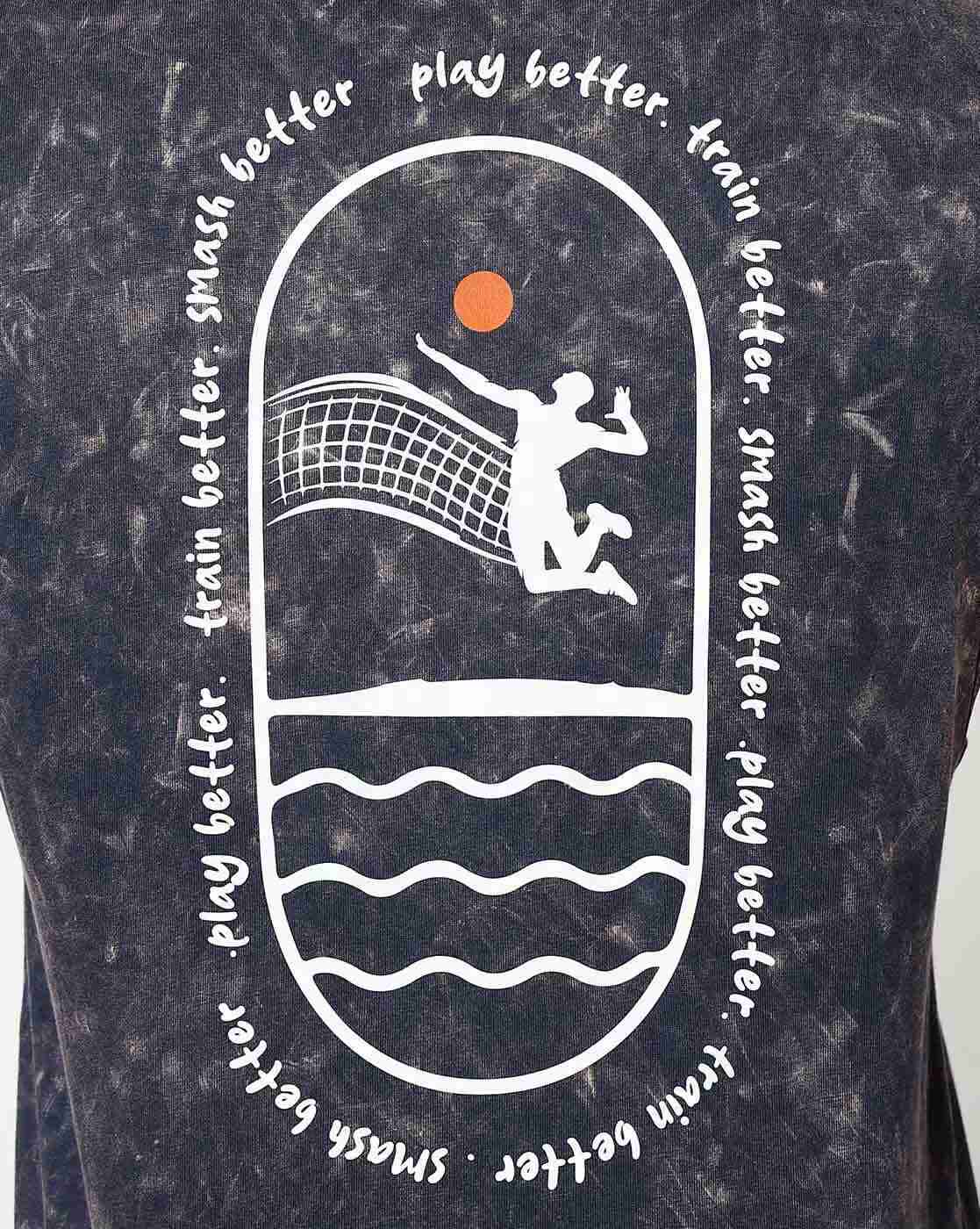 PERFORMAX | Men Acid Washed Tank T-Shirt|6