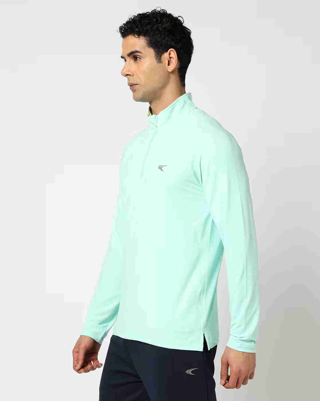 PERFORMAX | Men Running Full Sleeve Regular Fit Troyer