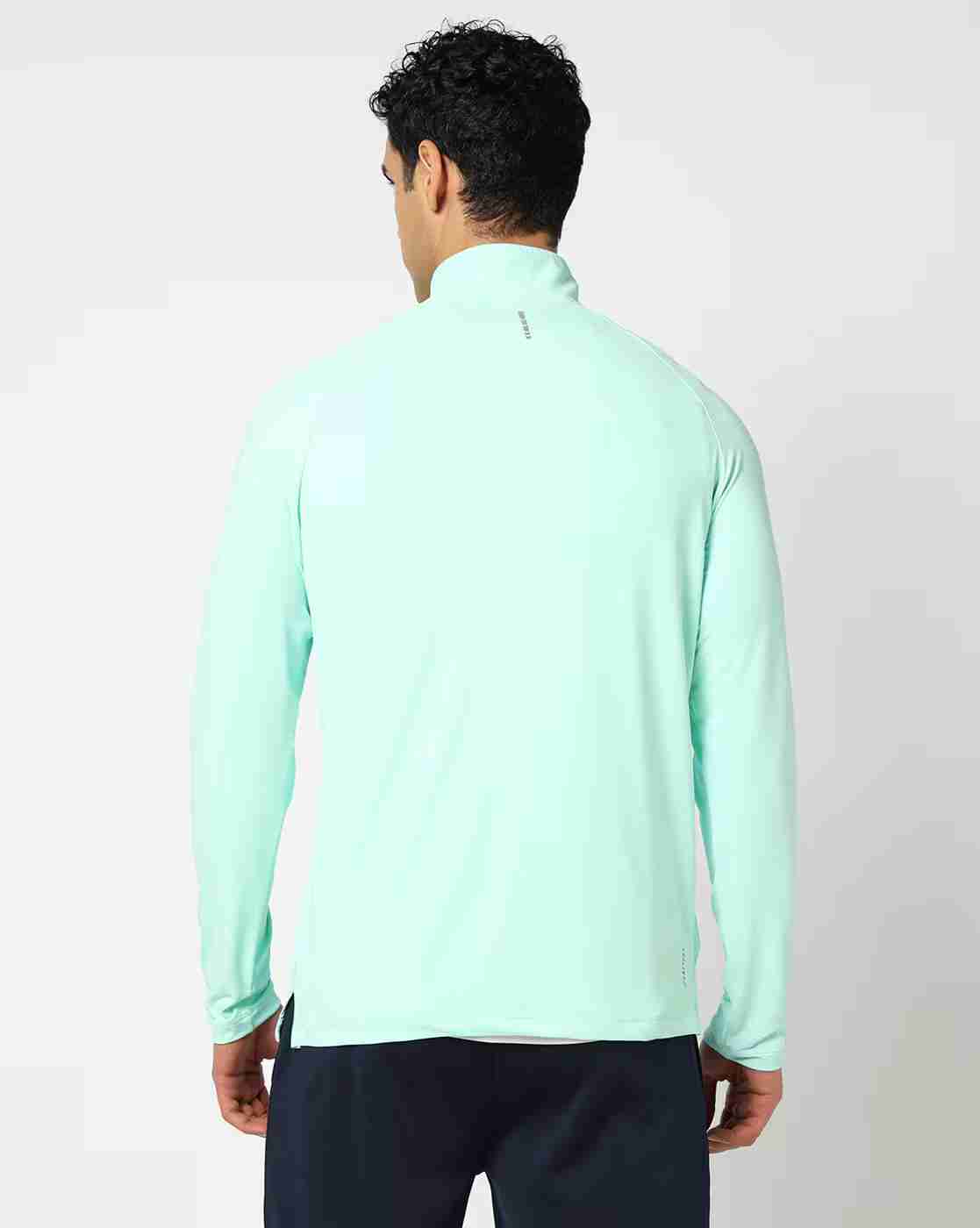 PERFORMAX | Men Running Full Sleeve Regular Fit Troyer|2