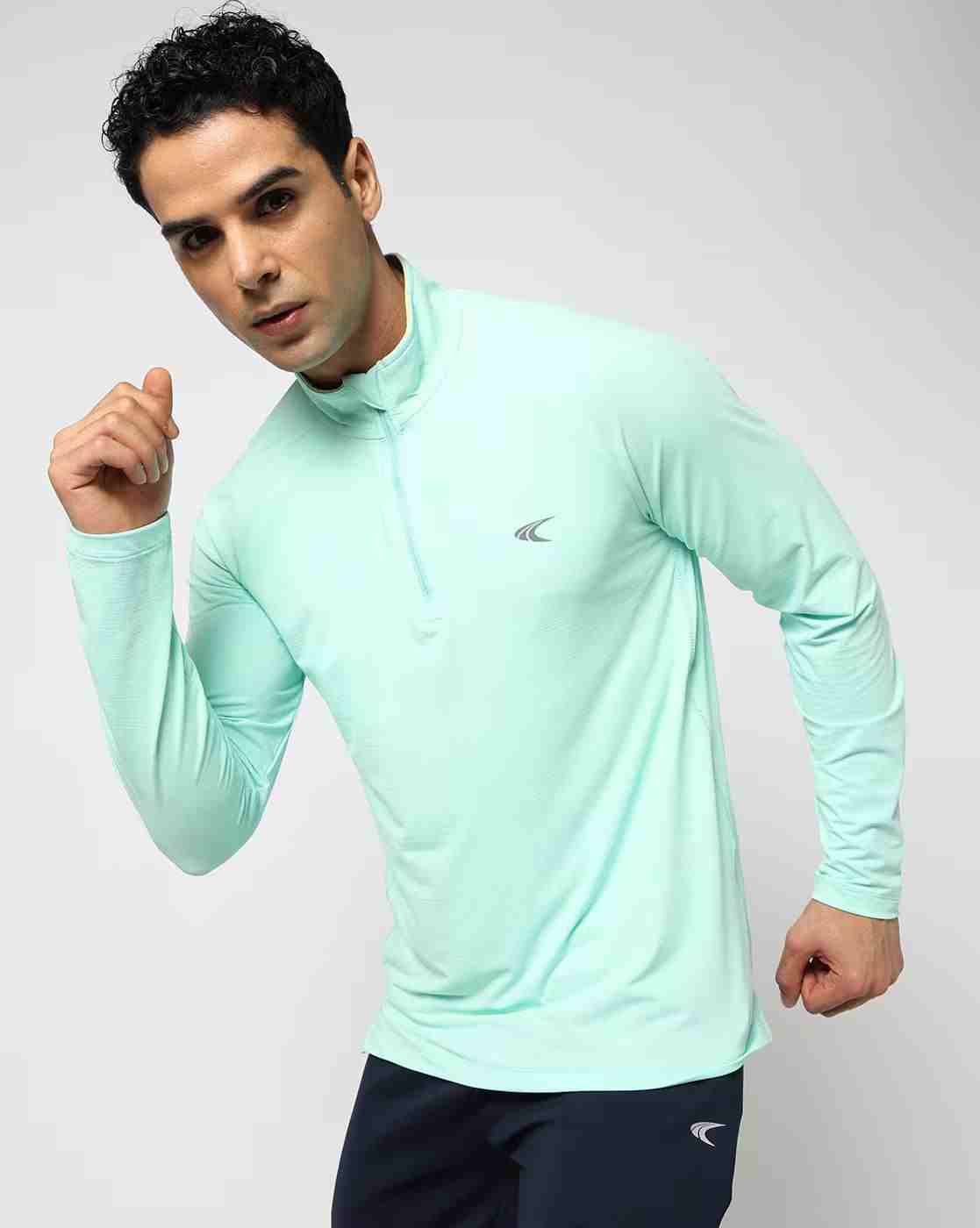 PERFORMAX | Men Running Full Sleeve Regular Fit Troyer|3