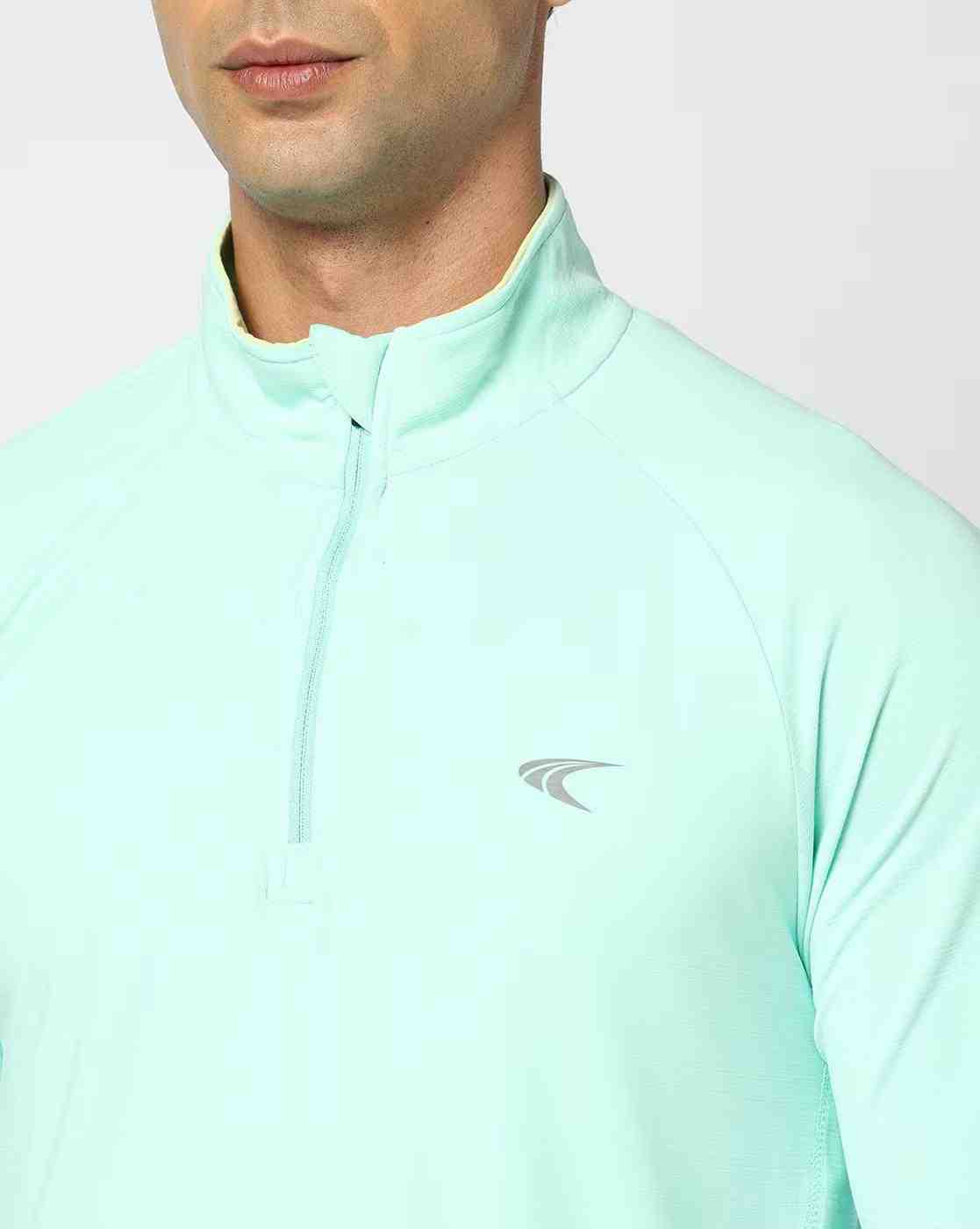 PERFORMAX | Men Running Full Sleeve Regular Fit Troyer|4