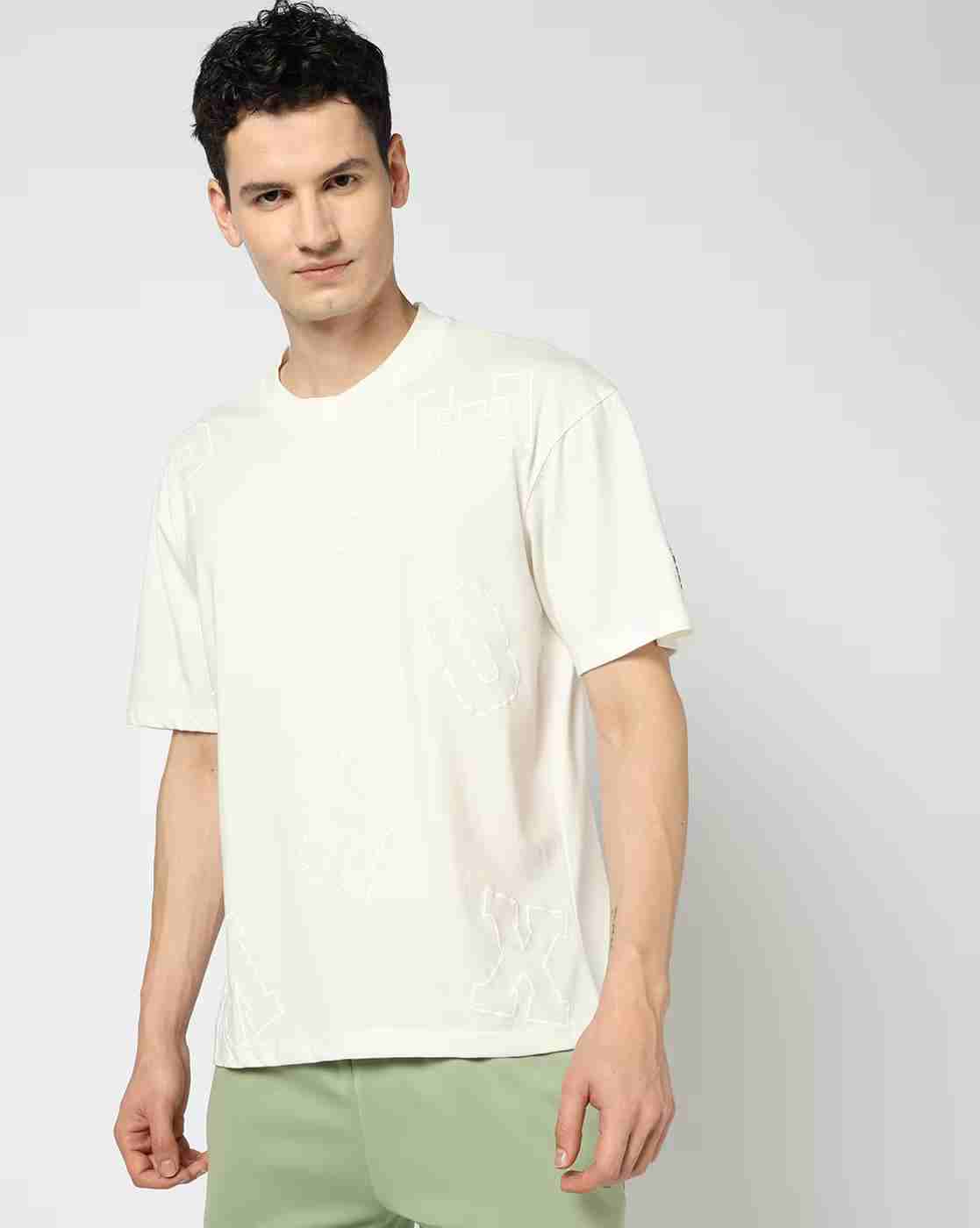 PERFORMAX | Men Active Lifestyle Oversize Crew Neck T-Shirt with Print|3