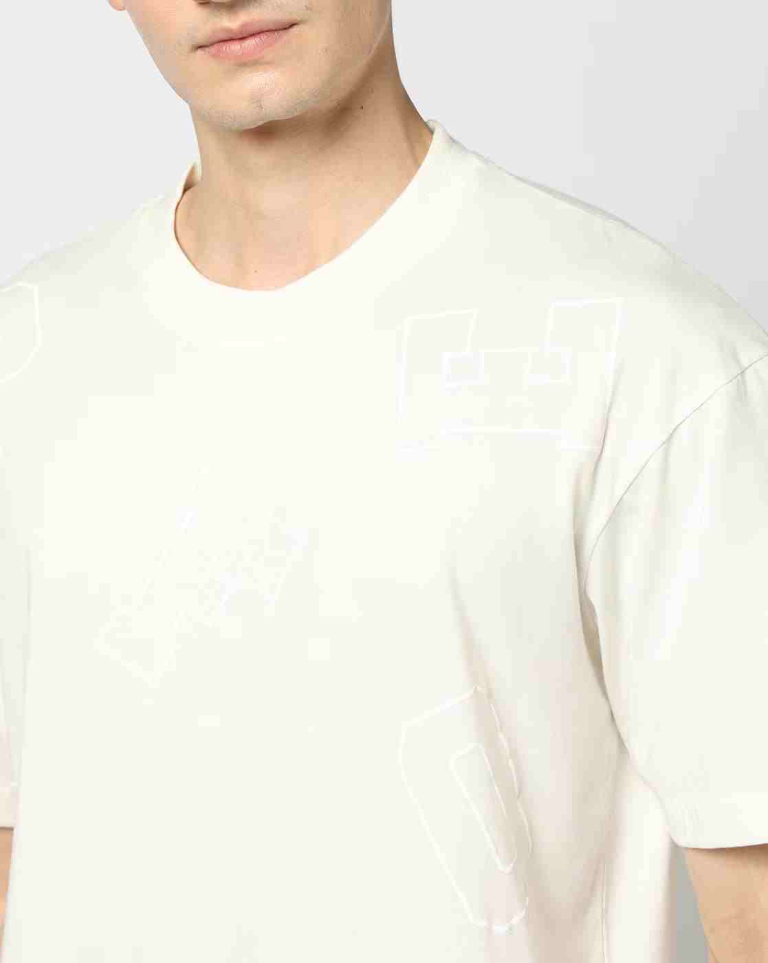 PERFORMAX | Men Active Lifestyle Oversize Crew Neck T-Shirt with Print|4