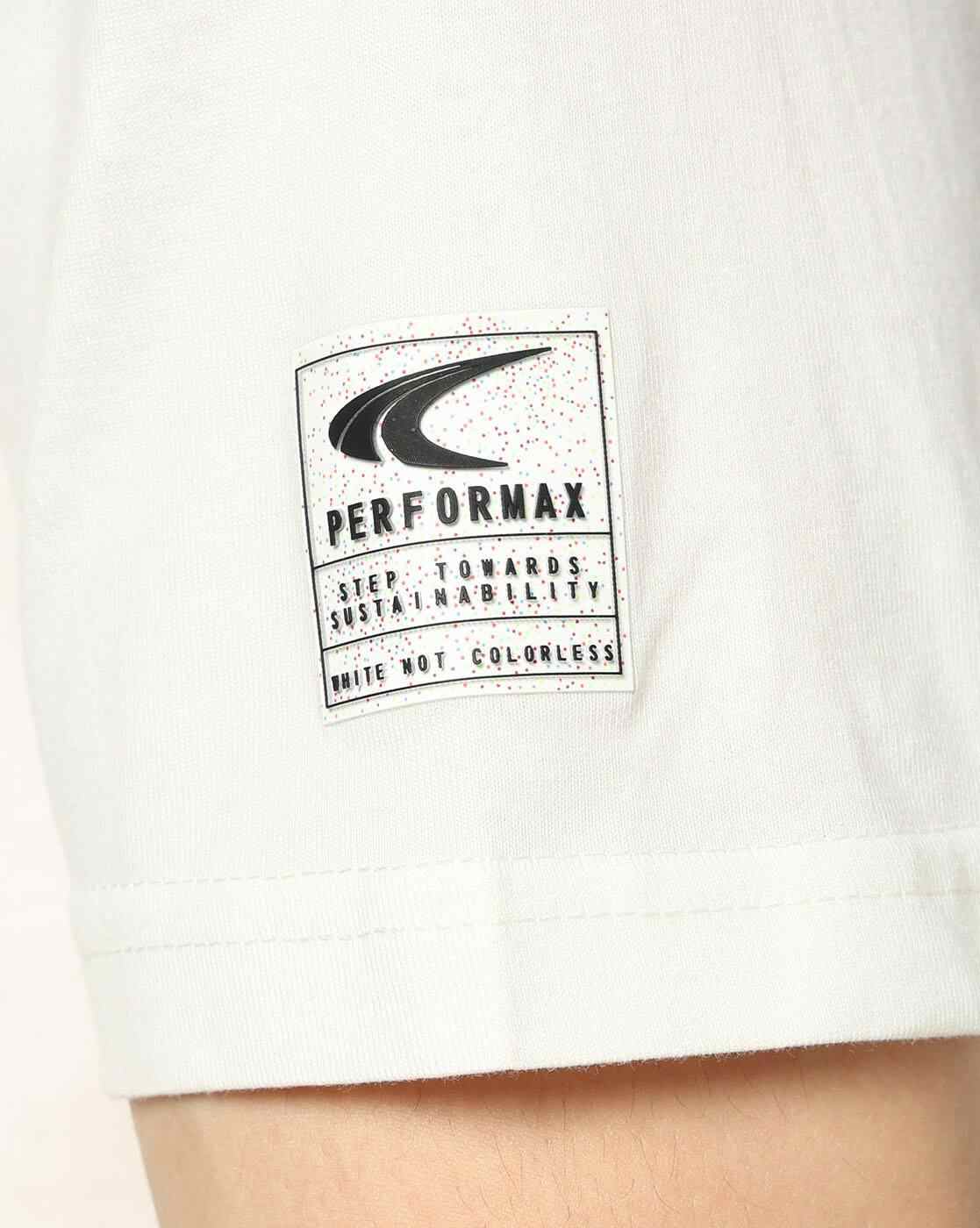 PERFORMAX | Men Active Lifestyle Oversize Crew Neck T-Shirt with Print|5