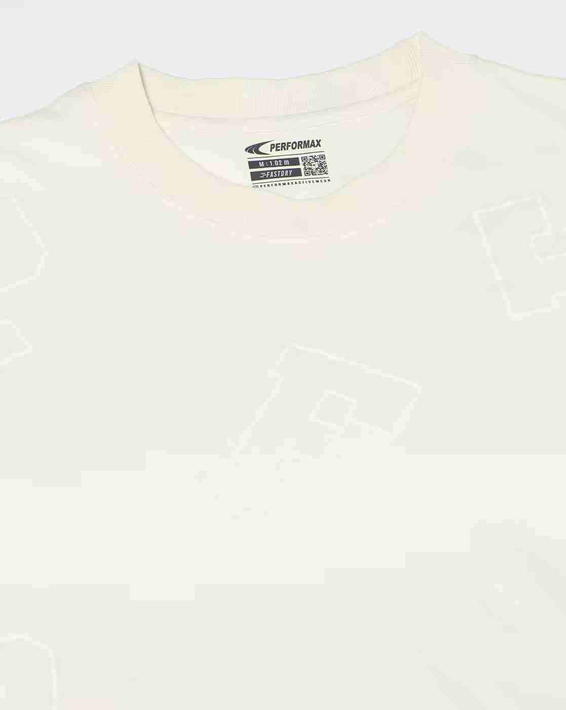 PERFORMAX | Men Active Lifestyle Oversize Crew Neck T-Shirt with Print|6