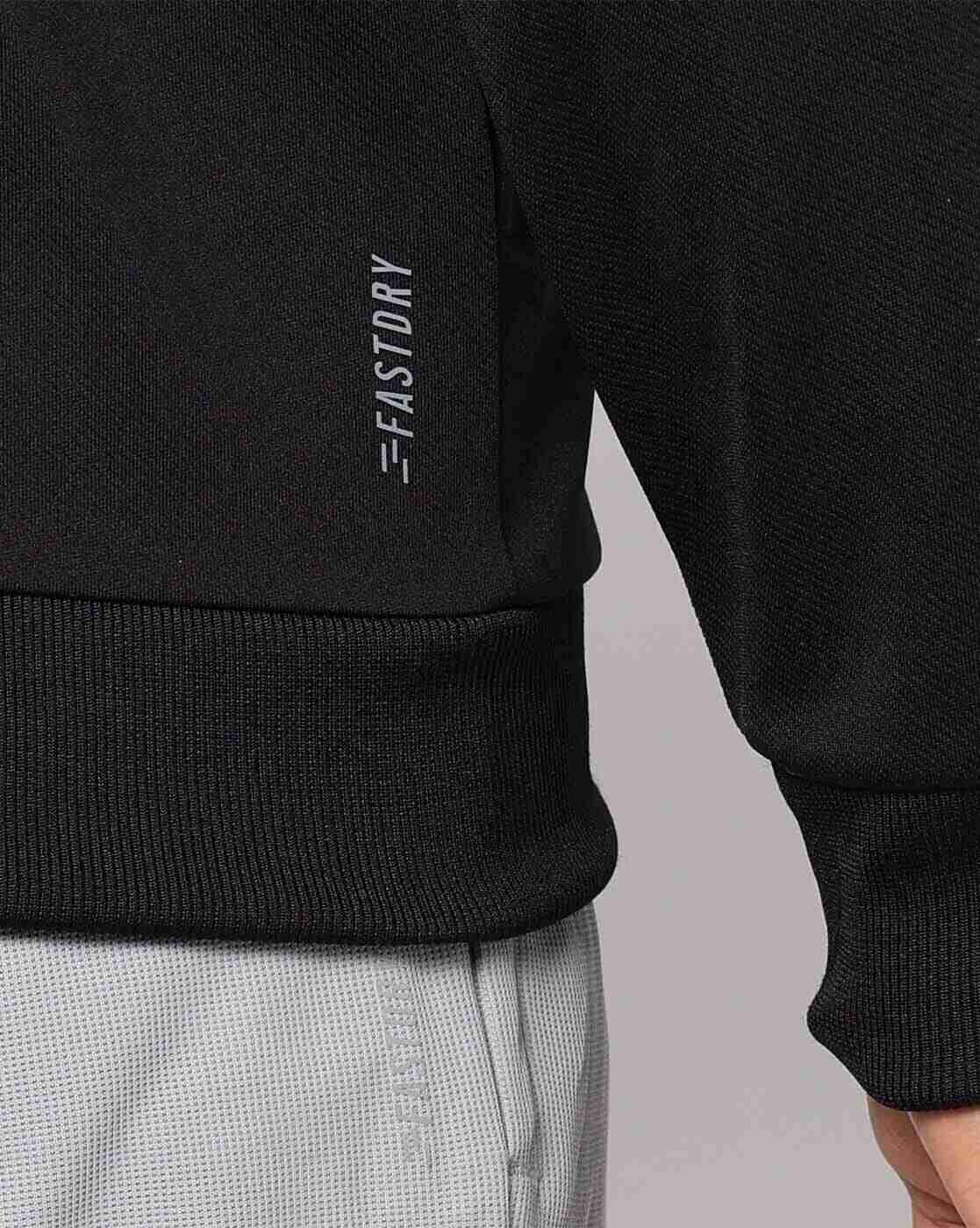 PERFORMAX | Men Striped Regular Fit Zip-Front Jacket|6