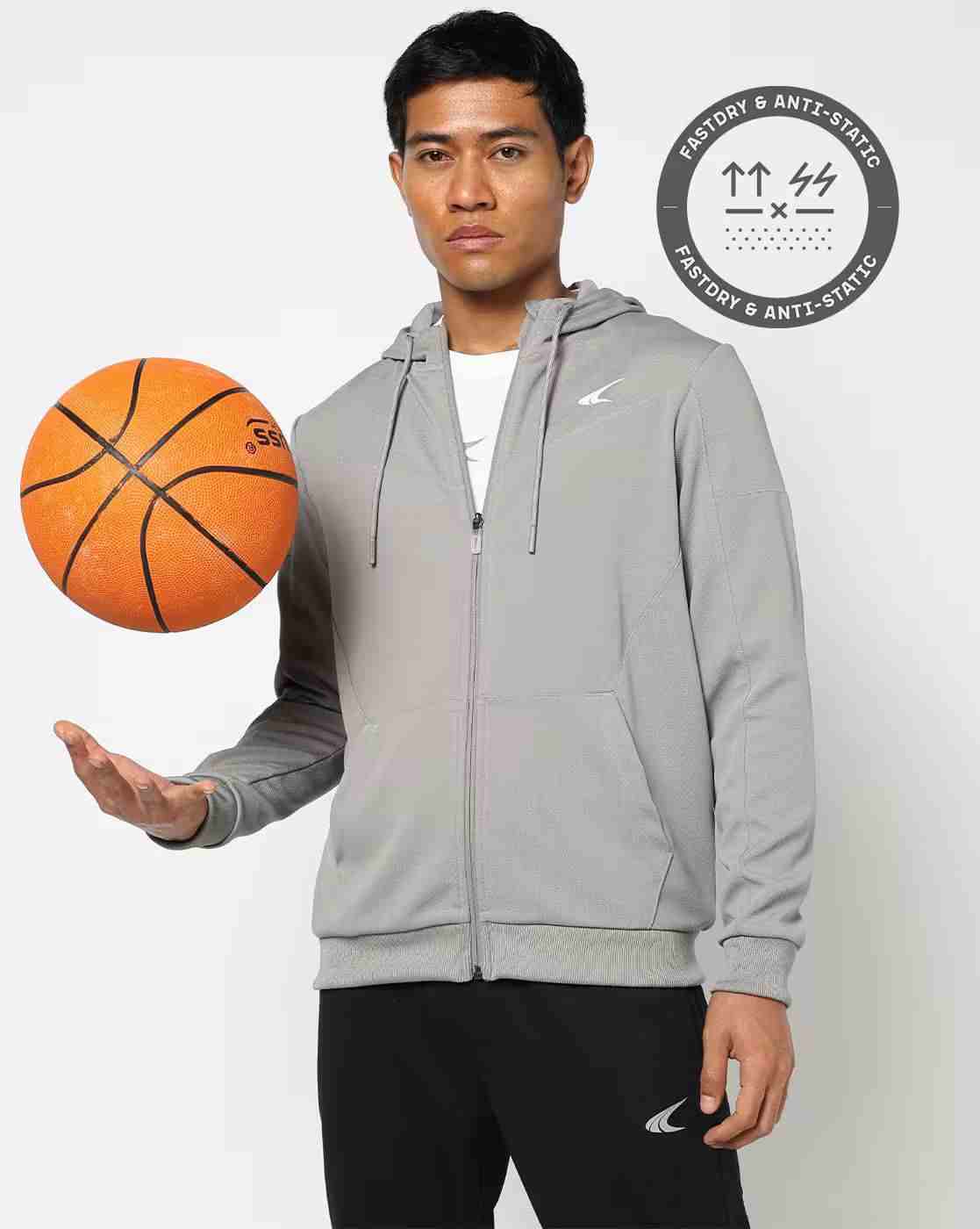 Men Relaxed Fit Hoodie