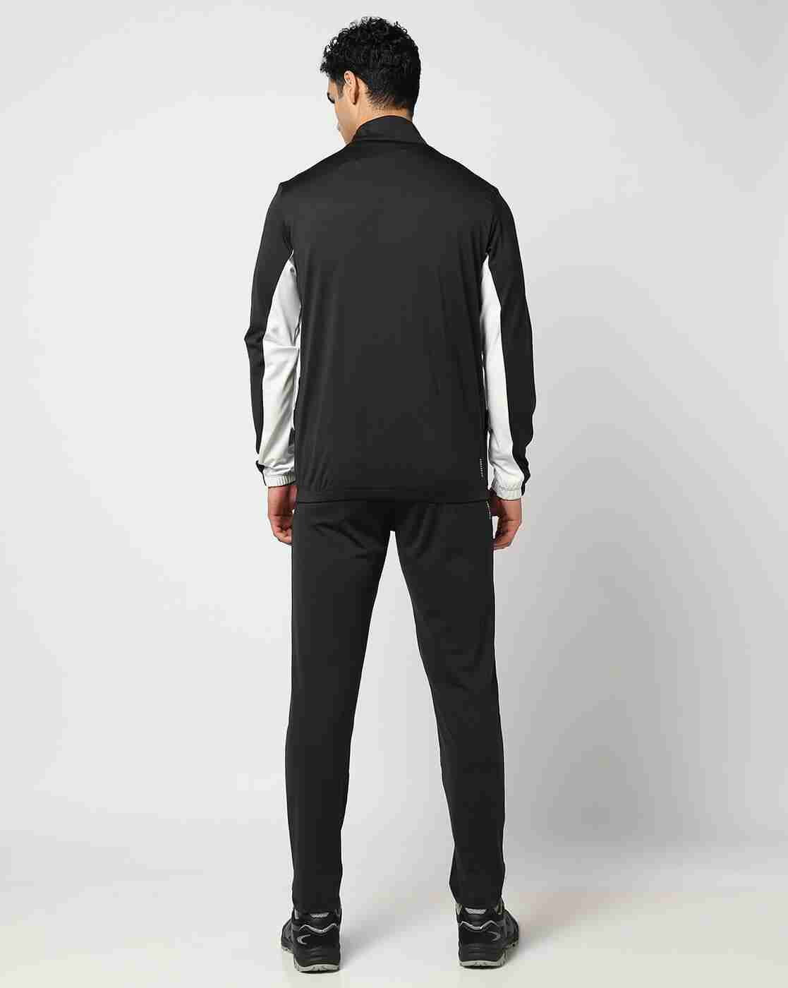 PERFORMAX | Men Colourblock Regular Fit Tracksuit|2