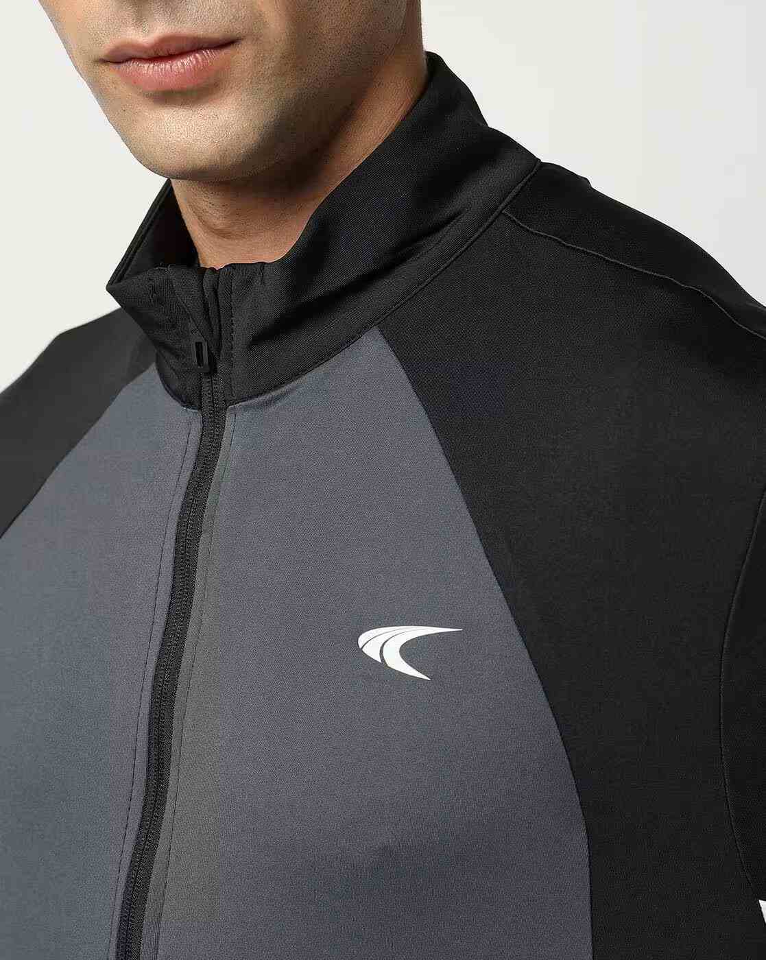 PERFORMAX | Men Colourblock Regular Fit Tracksuit|6
