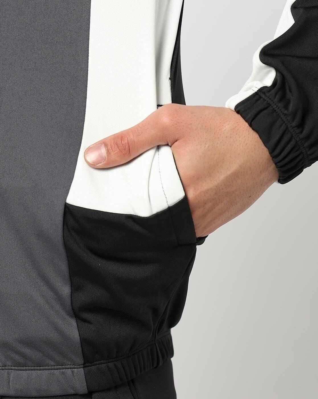 PERFORMAX | Men Colourblock Regular Fit Tracksuit|7