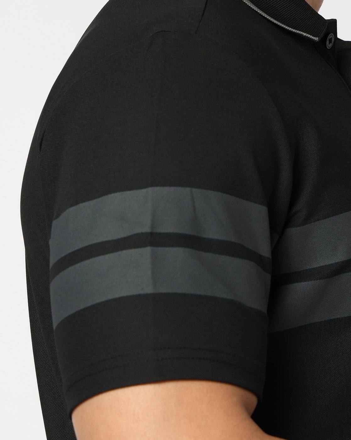 PERFORMAX | Men Active Lifestyle Cut & Sew Regular Fit Polo T-Shirt|4