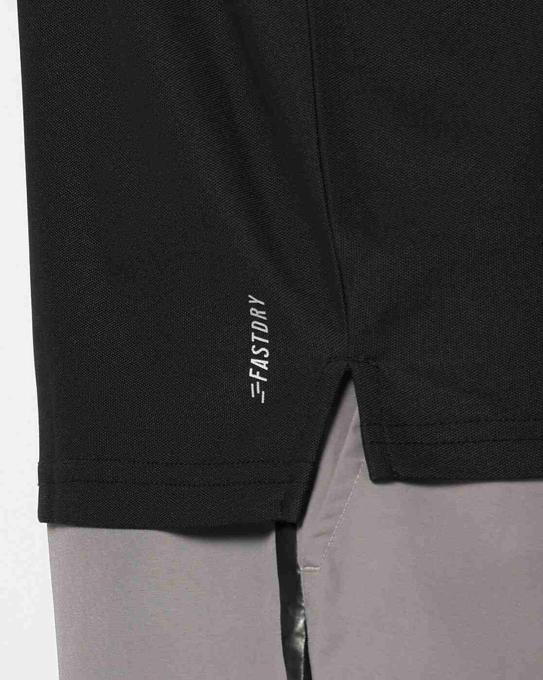 PERFORMAX | Men Active Lifestyle Cut & Sew Regular Fit Polo T-Shirt|5