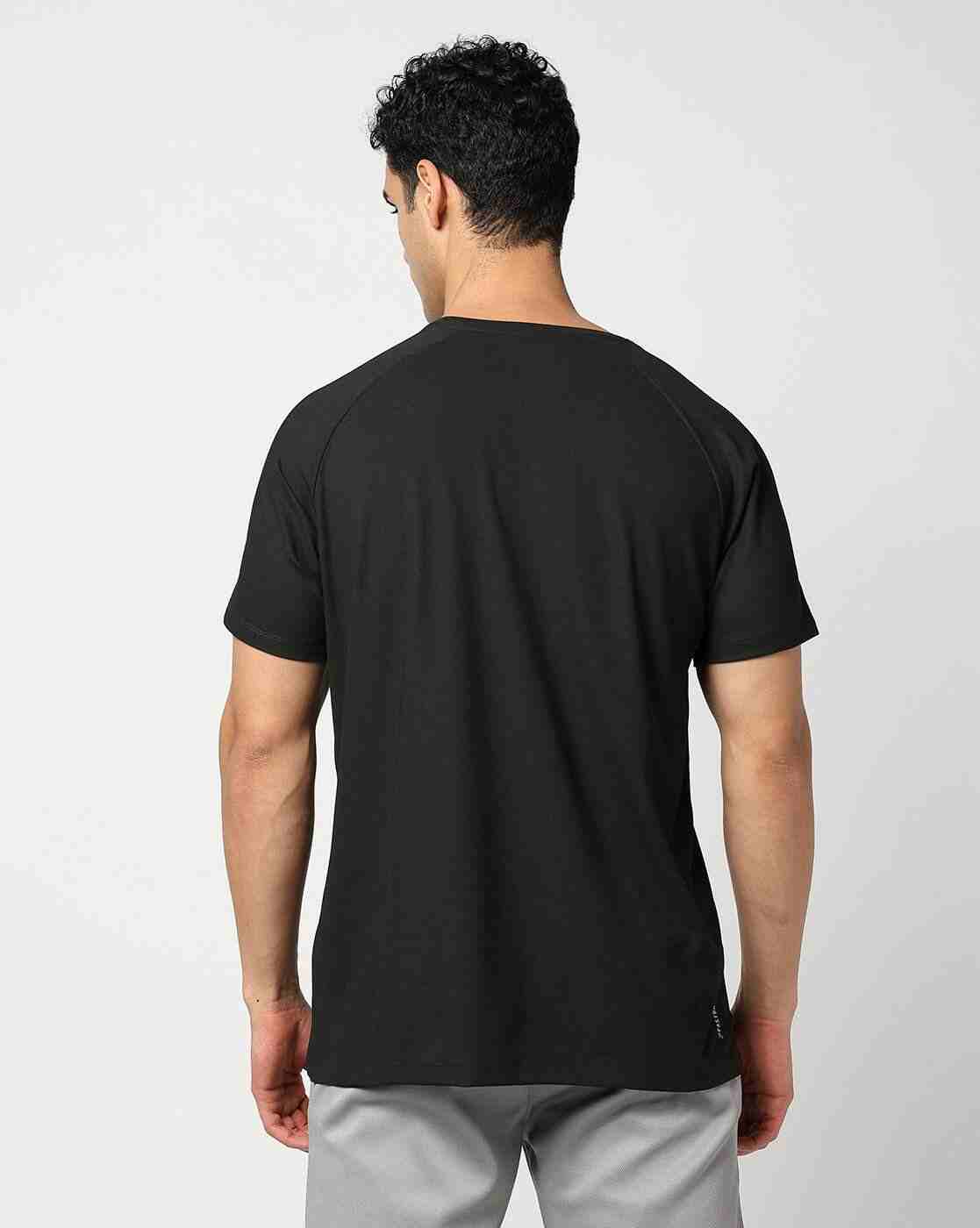 PERFORMAX | Men Active Lifestyle Raglan Sleeve Regular Fit T-Shirt|2