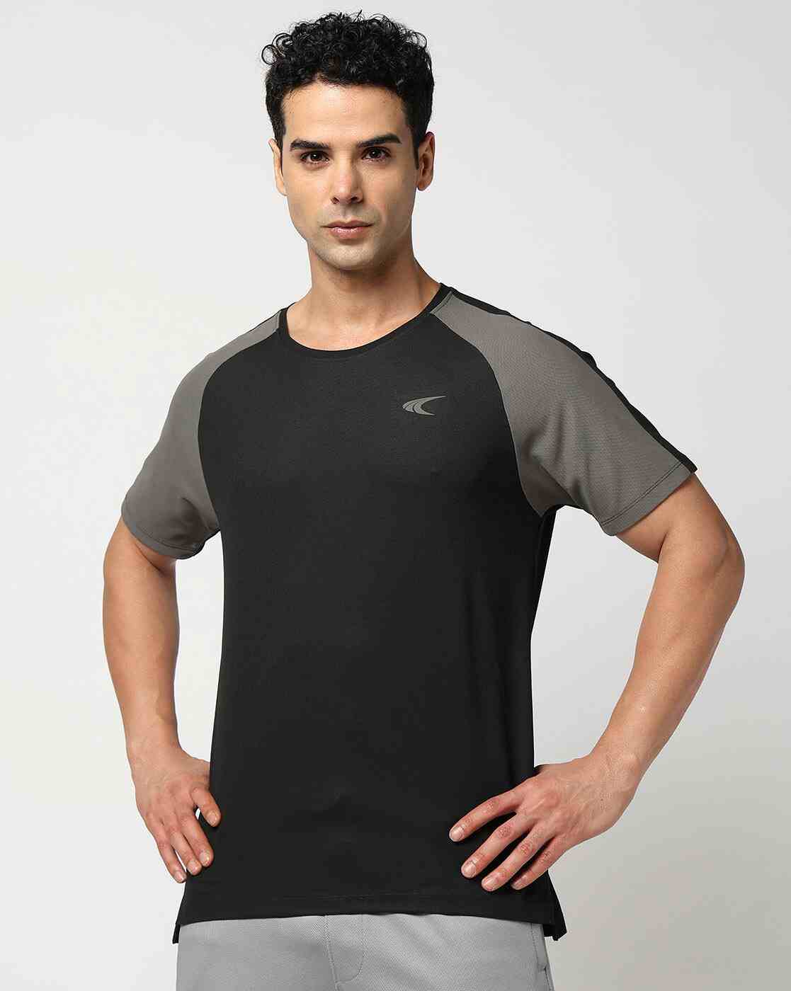 PERFORMAX | Men Active Lifestyle Raglan Sleeve Regular Fit T-Shirt|3