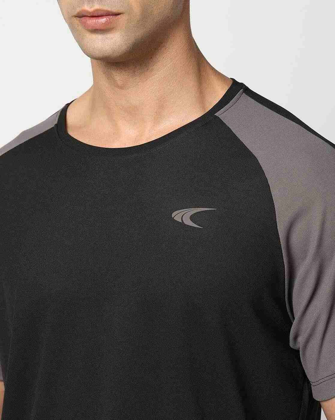 PERFORMAX | Men Active Lifestyle Raglan Sleeve Regular Fit T-Shirt|4