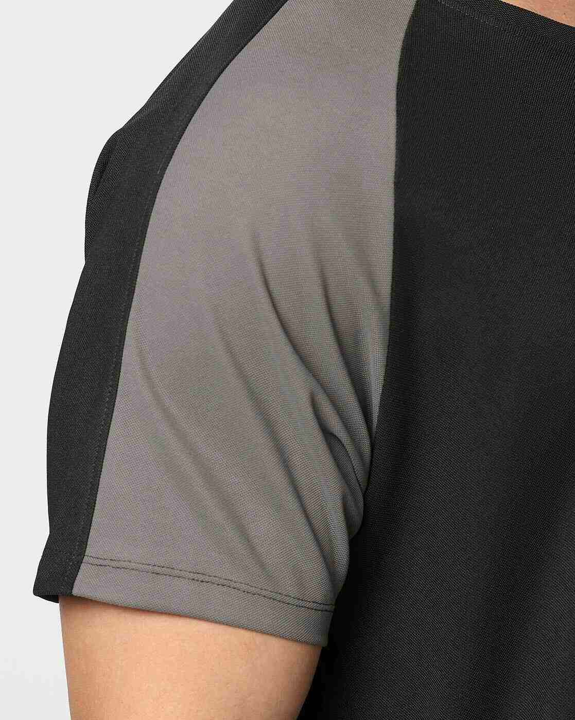 PERFORMAX | Men Active Lifestyle Raglan Sleeve Regular Fit T-Shirt|6