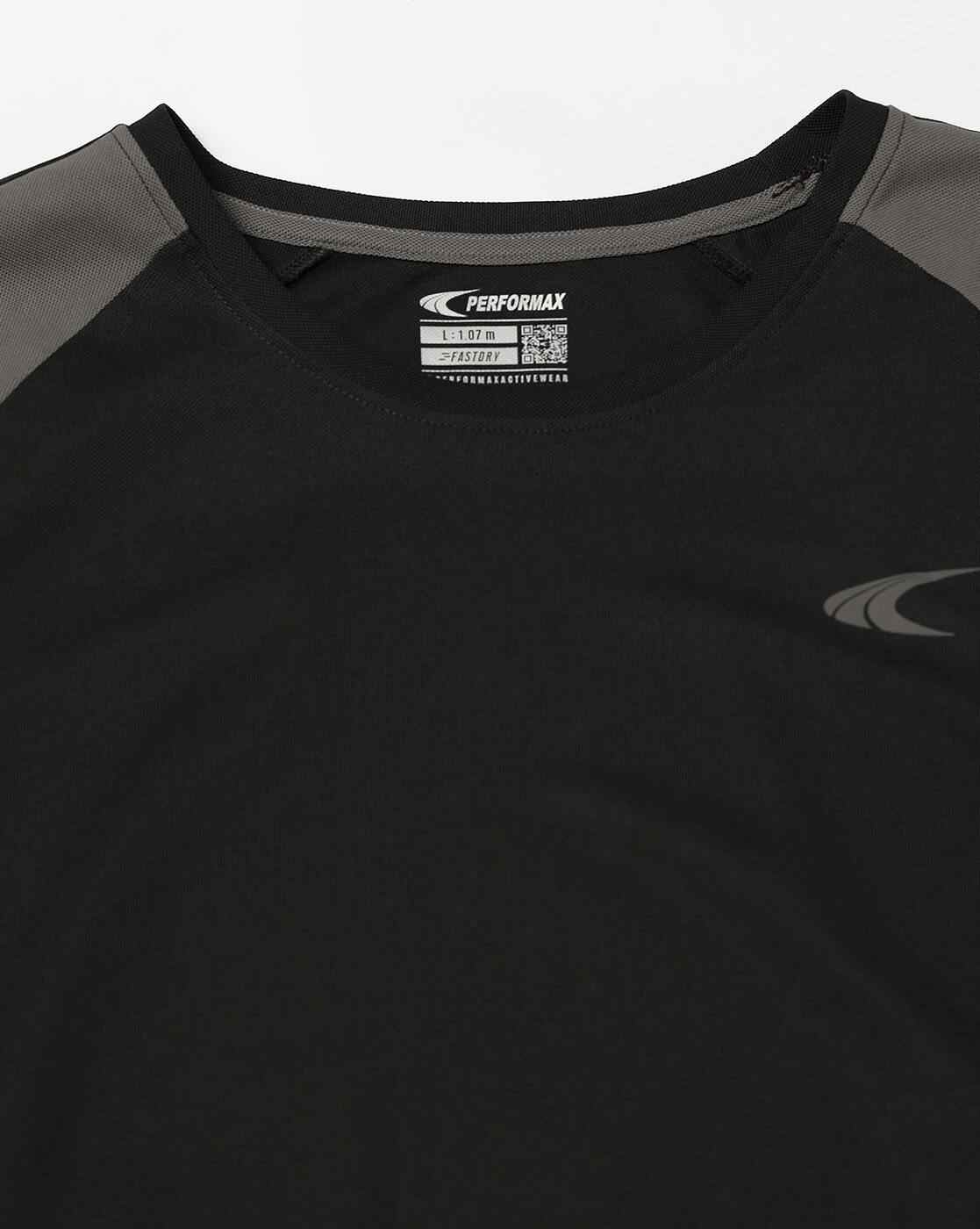 PERFORMAX | Men Active Lifestyle Raglan Sleeve Regular Fit T-Shirt|8