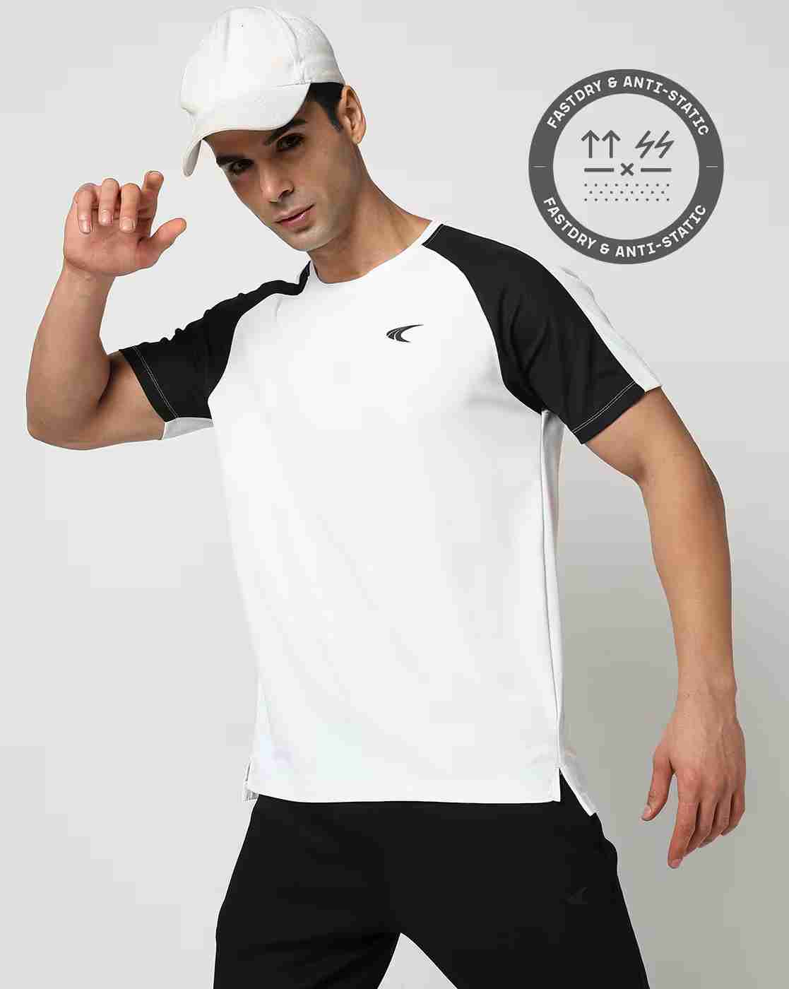 PERFORMAX | Men Active Lifestyle Raglan Sleeve Regular Fit T-Shirt|0