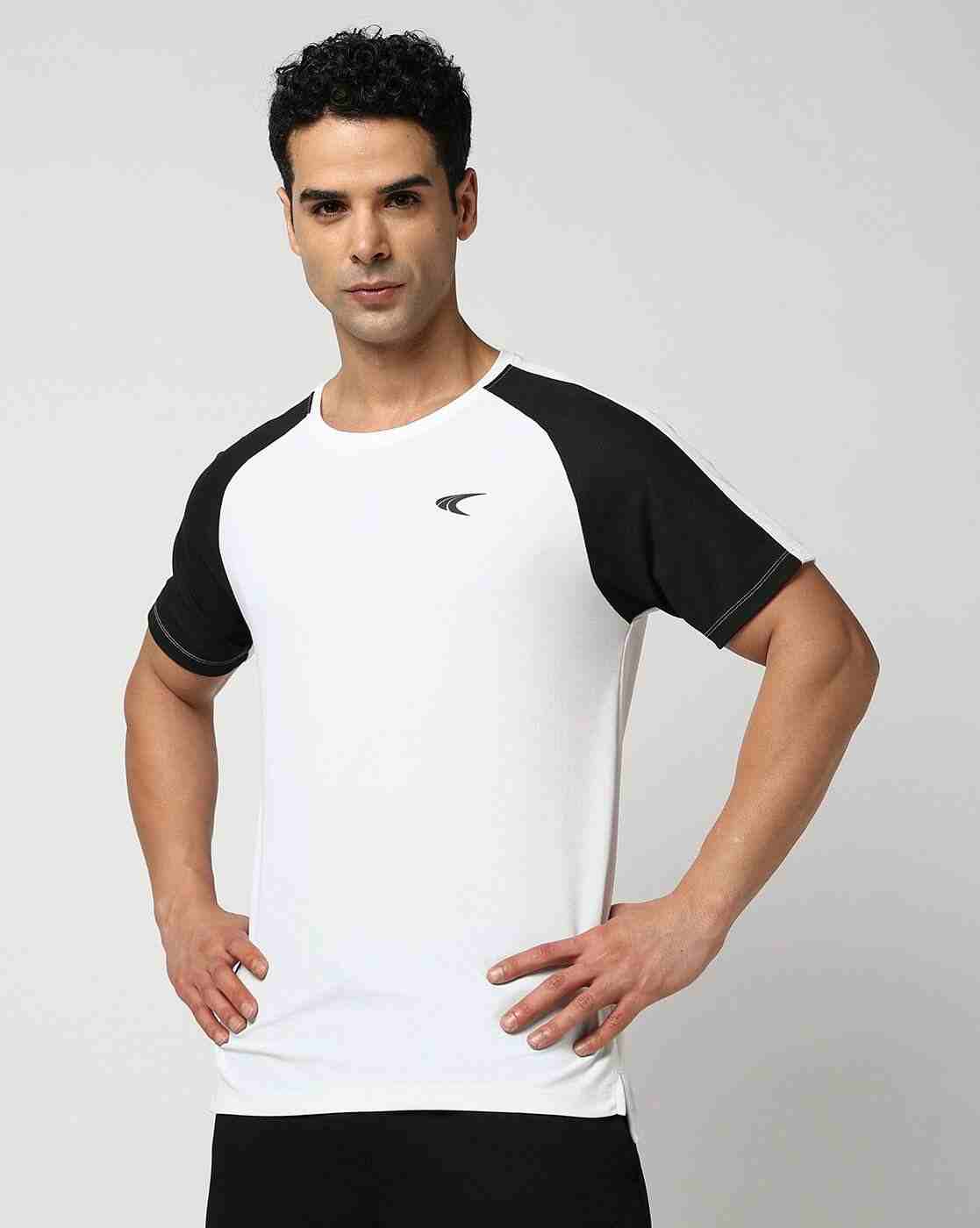 PERFORMAX | Men Active Lifestyle Raglan Sleeve Regular Fit T-Shirt|3