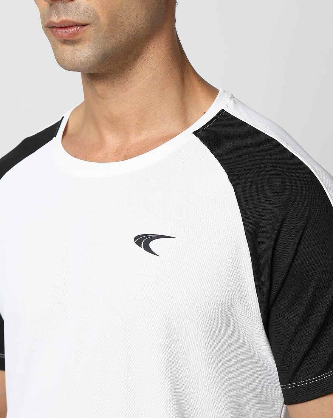 PERFORMAX | Men Active Lifestyle Raglan Sleeve Regular Fit T-Shirt|4