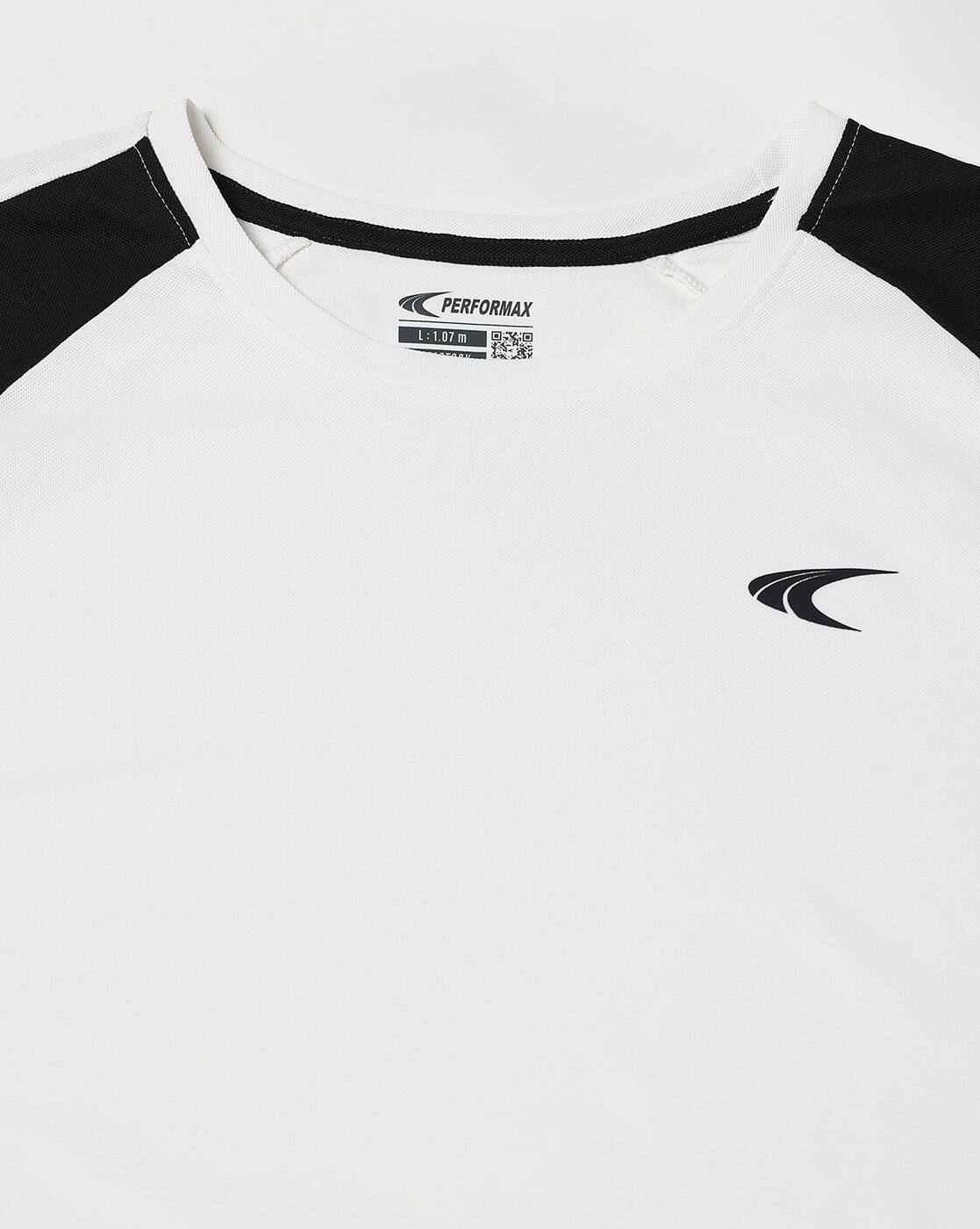 PERFORMAX | Men Active Lifestyle Raglan Sleeve Regular Fit T-Shirt|8