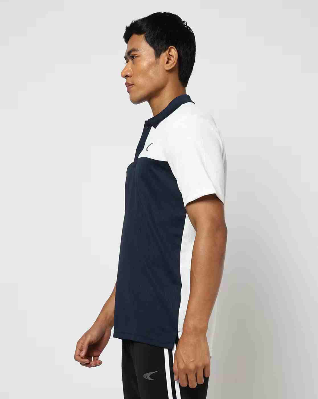 PERFORMAX | Men Colourblock Regular Fit Polo T-Shirt