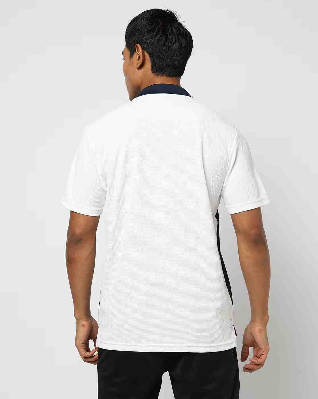 PERFORMAX | Men Colourblock Regular Fit Polo T-Shirt|2