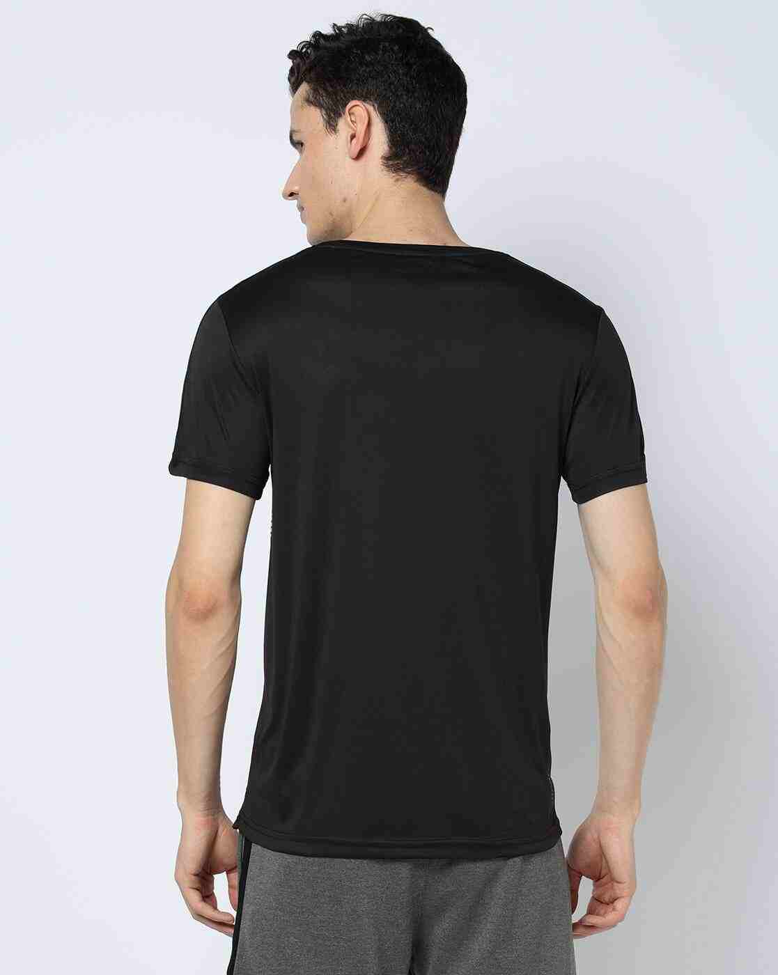 PERFORMAX | Men Active Lifestyle All Over Print Regular Fit Crew Neck T-Shirt|3