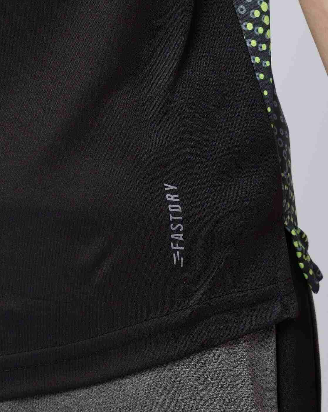 PERFORMAX | Men Active Lifestyle All Over Print Regular Fit Crew Neck T-Shirt|5