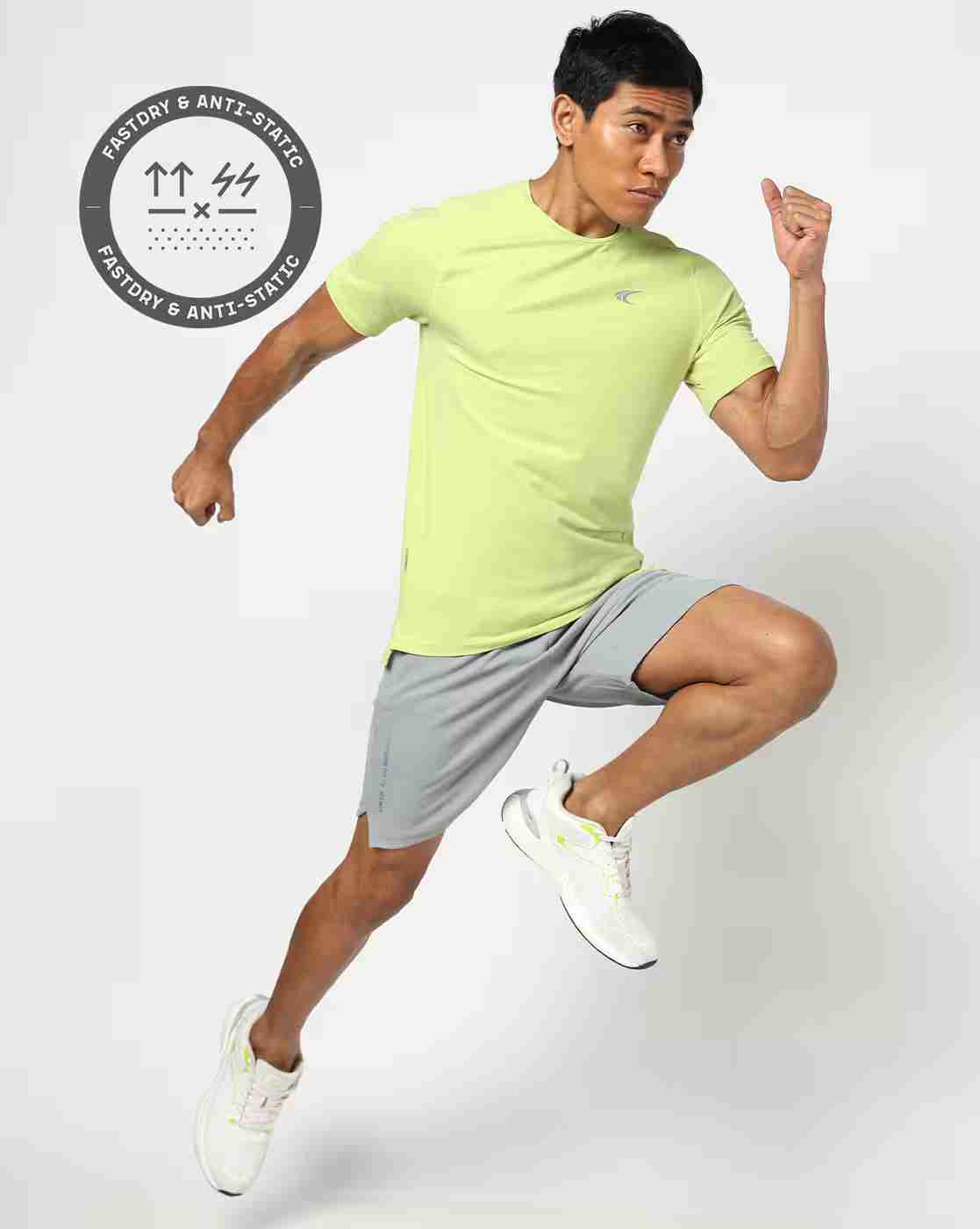 PERFORMAX | Men Relaxed Fit Crew-Neck Running T-Shirt|0