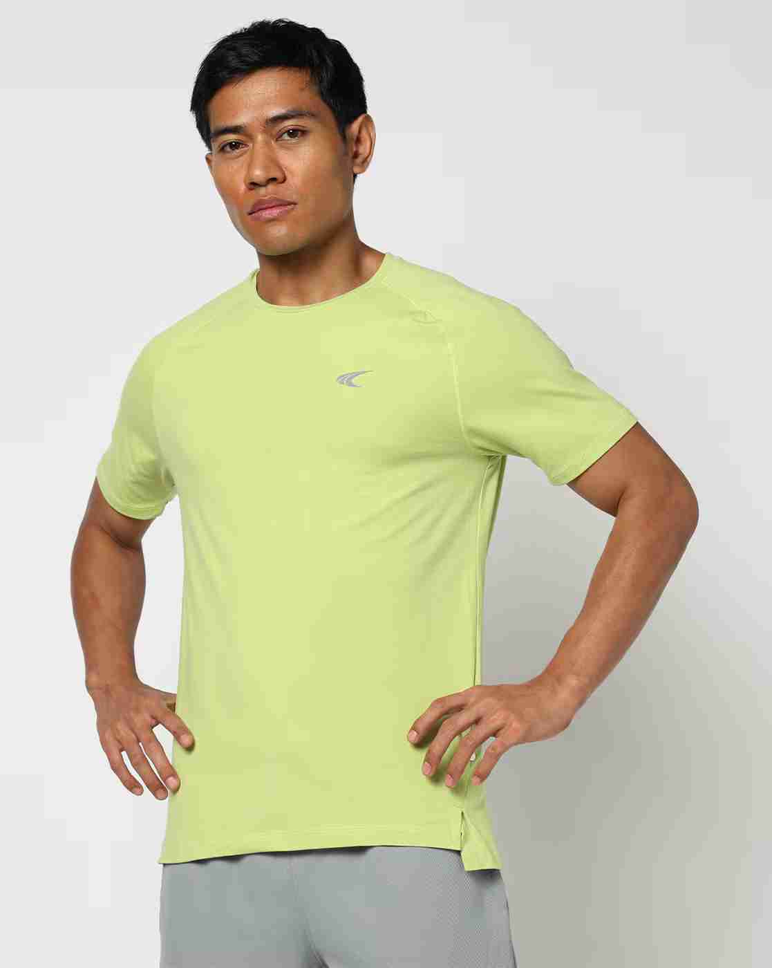 PERFORMAX | Men Relaxed Fit Crew-Neck Running T-Shirt|1