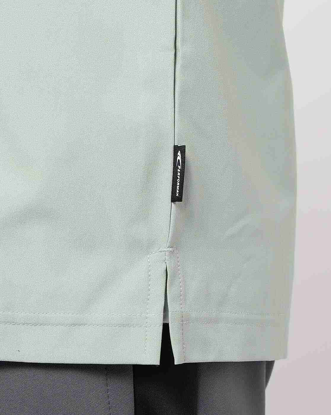 PERFORMAX | Men Relaxed Fit Woven AL Troyer Active Polo T-Shirt|5