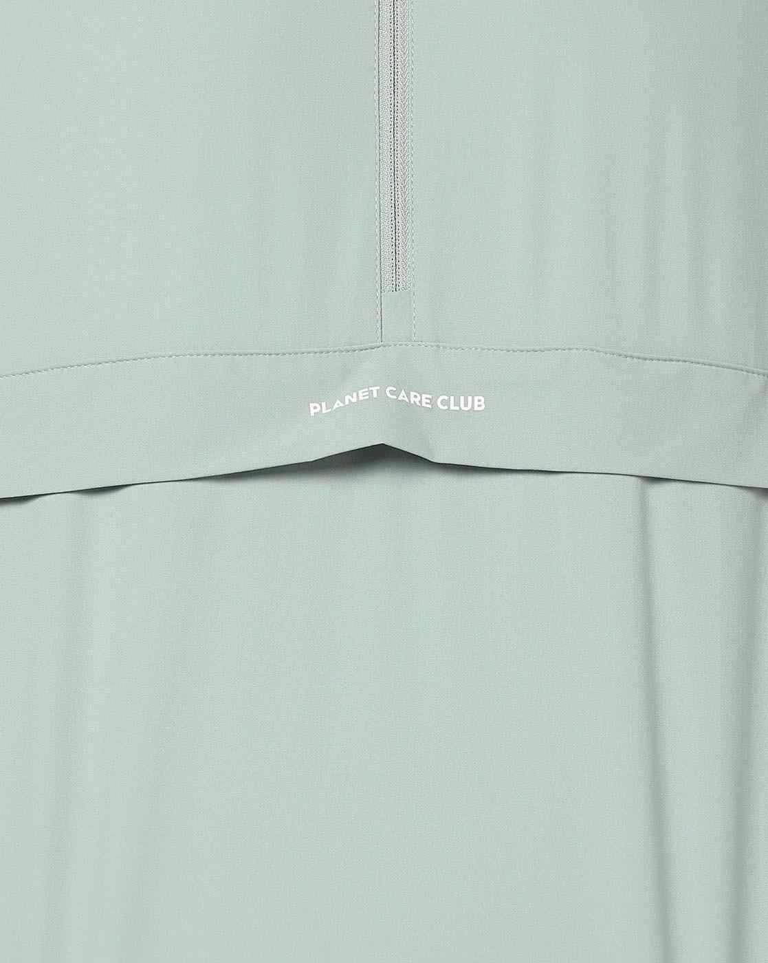 PERFORMAX | Men Relaxed Fit Woven AL Troyer Active Polo T-Shirt|7