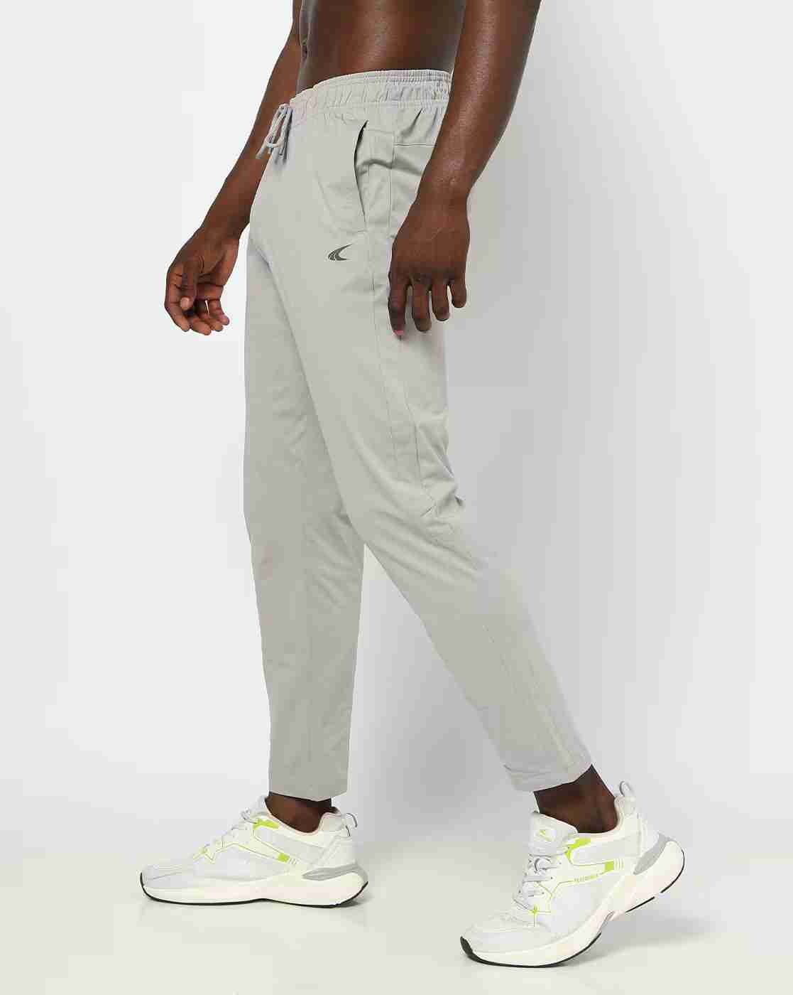 PERFORMAX | Men Logo Print Straight Track Pants|1