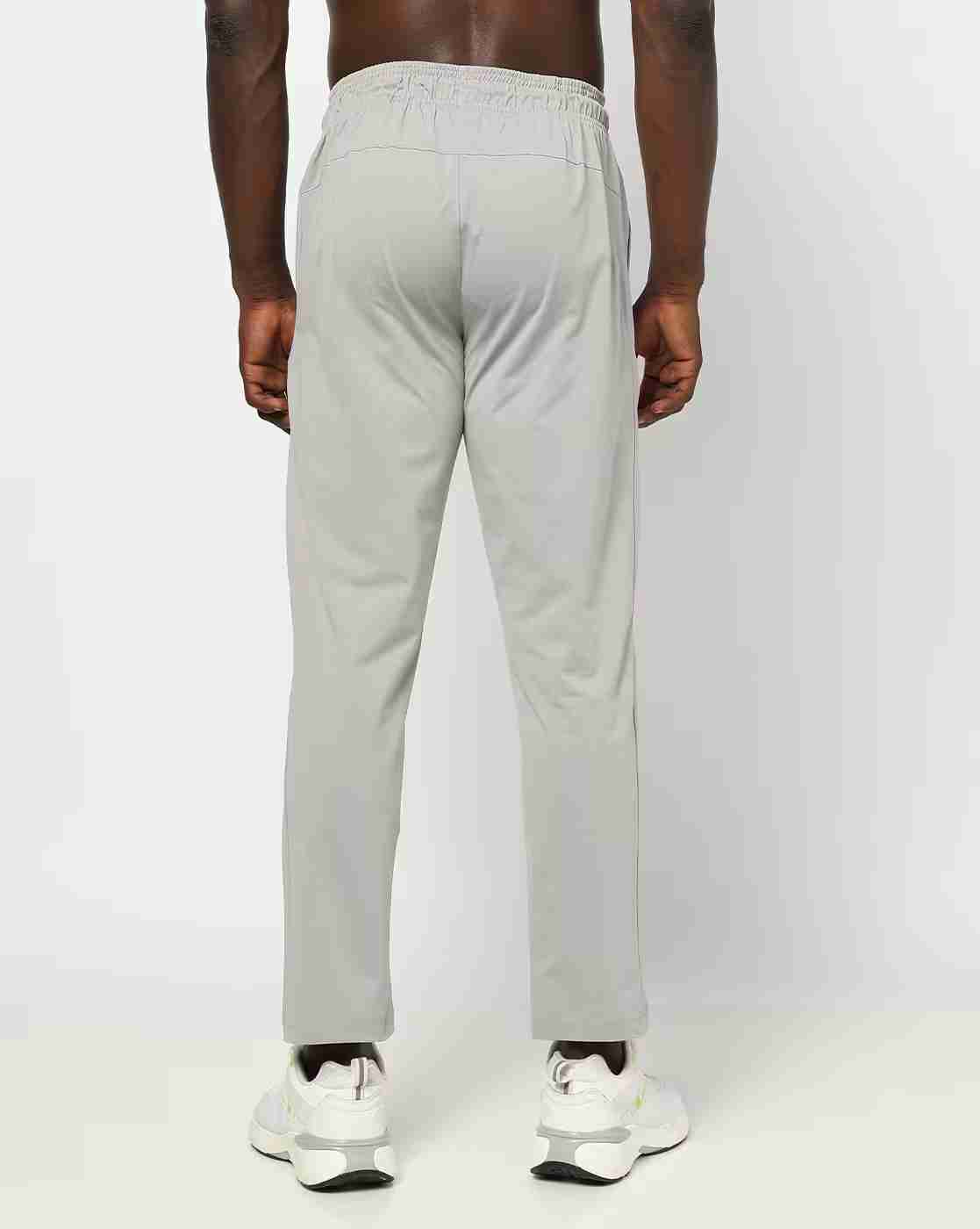 PERFORMAX | Men Logo Print Straight Track Pants|2