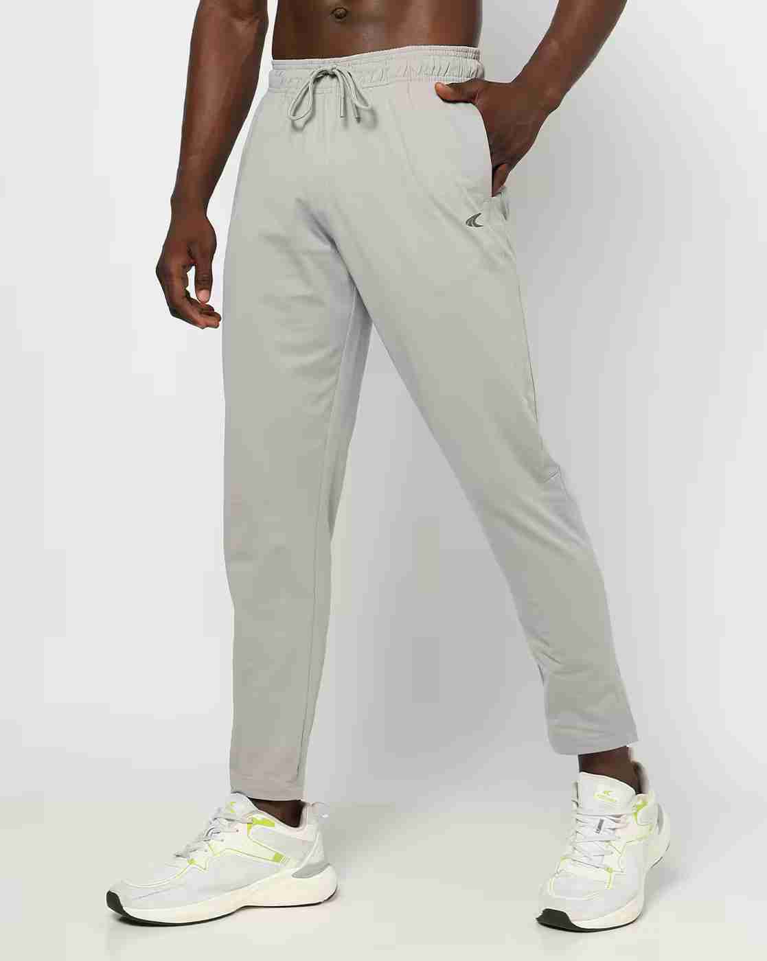 PERFORMAX | Men Logo Print Straight Track Pants|3