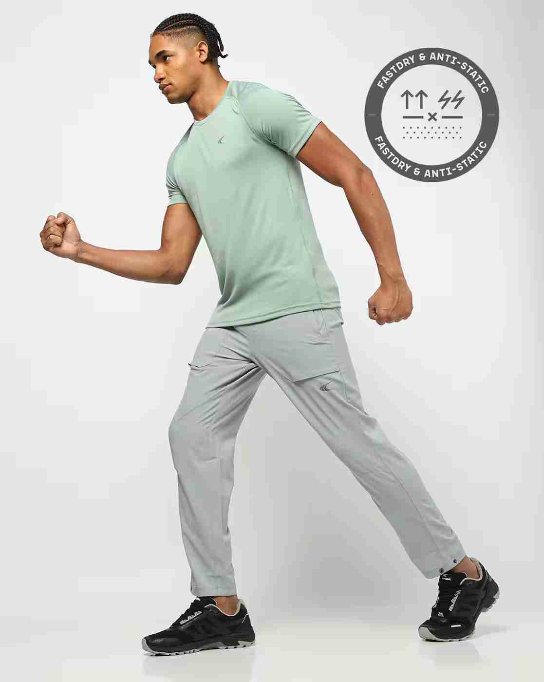 PERFORMAX | Men Straight Running Track Pants|0