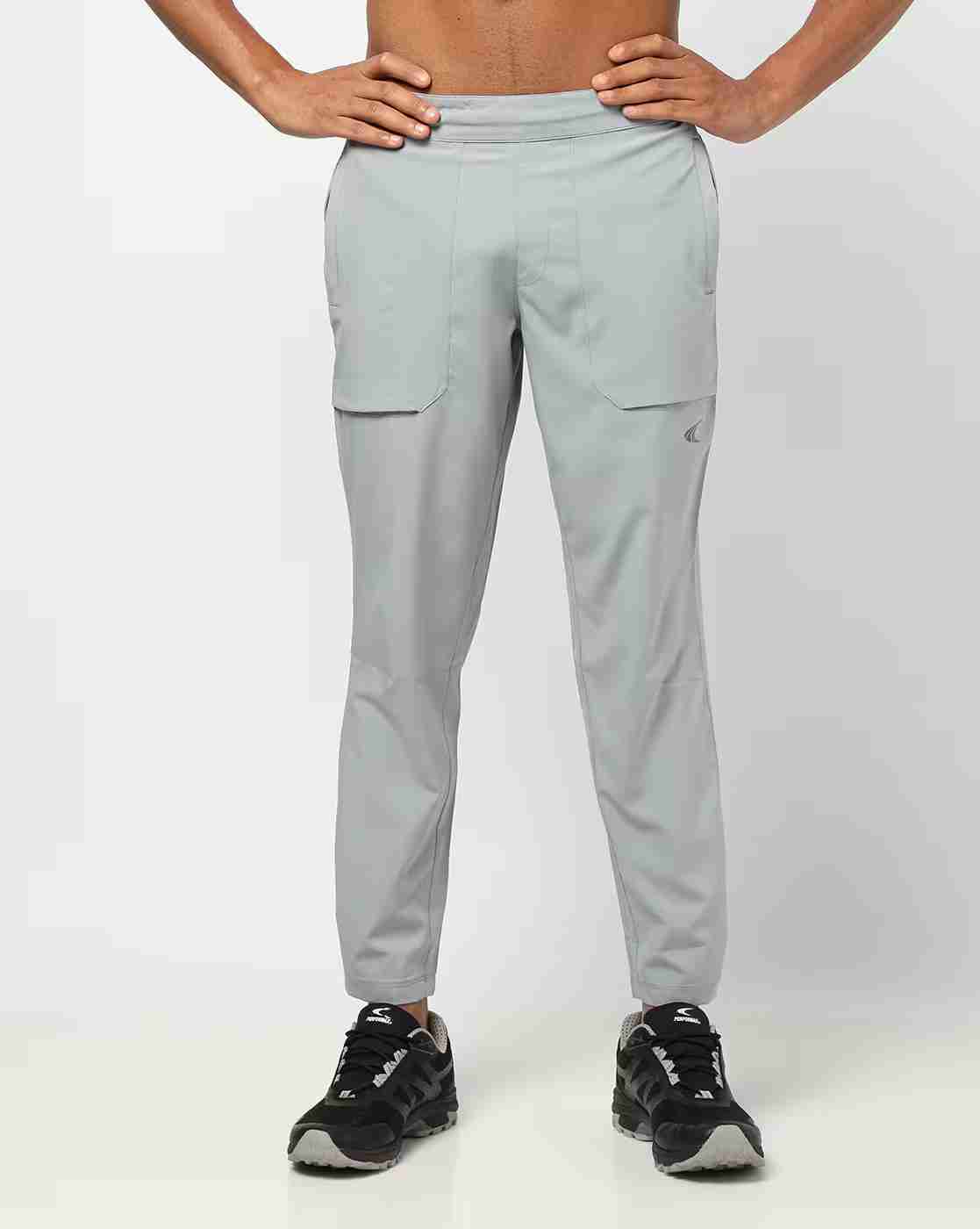 PERFORMAX | Men Straight Running Track Pants|1