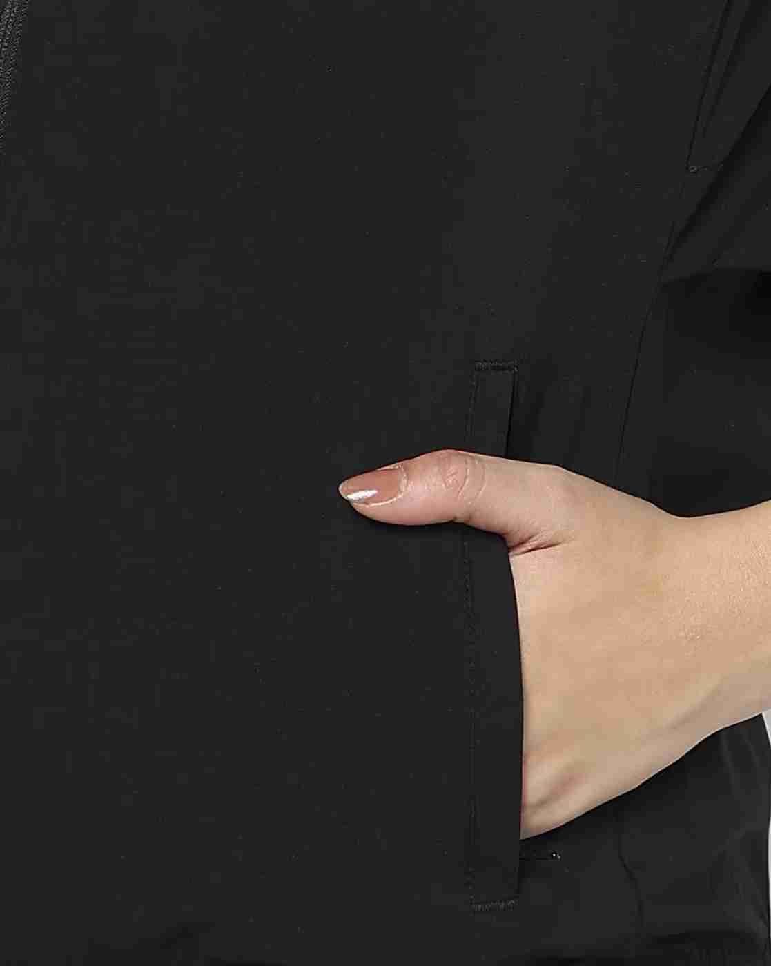 PERFORMAX | Women Zip-Front Regular Fit Hooded Fitness Jacket|5