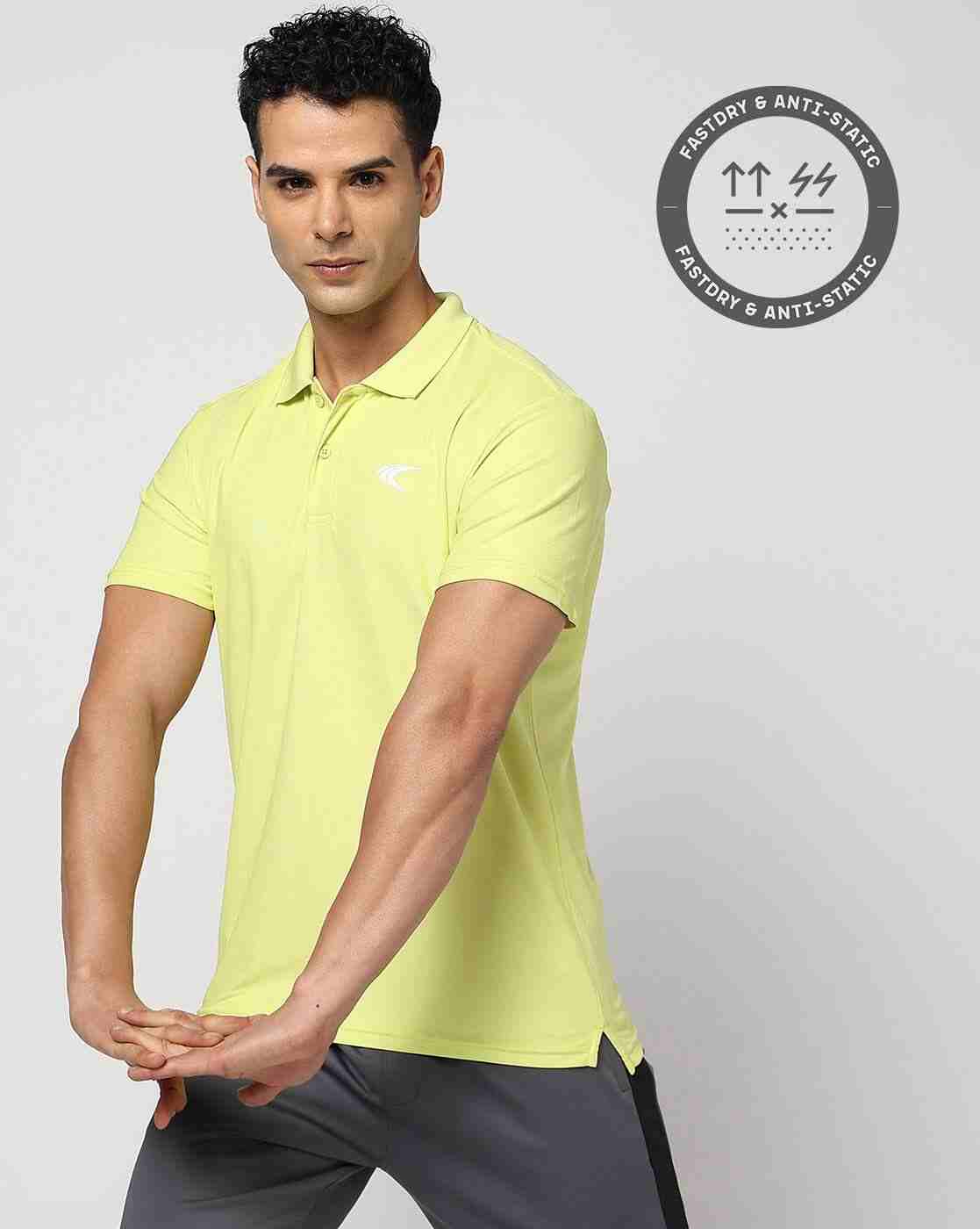 PERFORMAX | Men Regular Fit Active Polo T-Shirt|0