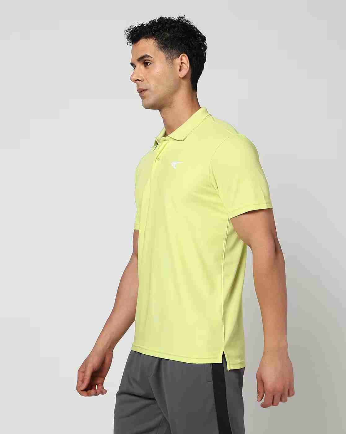 PERFORMAX | Men Regular Fit Active Polo T-Shirt|1