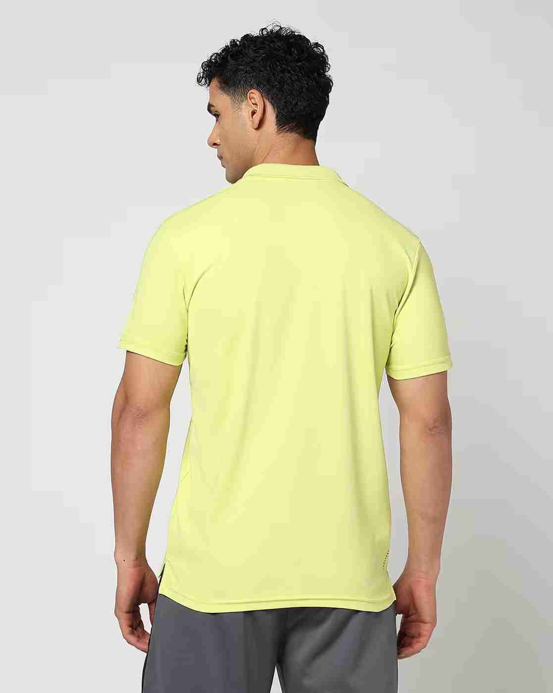 PERFORMAX | Men Regular Fit Active Polo T-Shirt|2