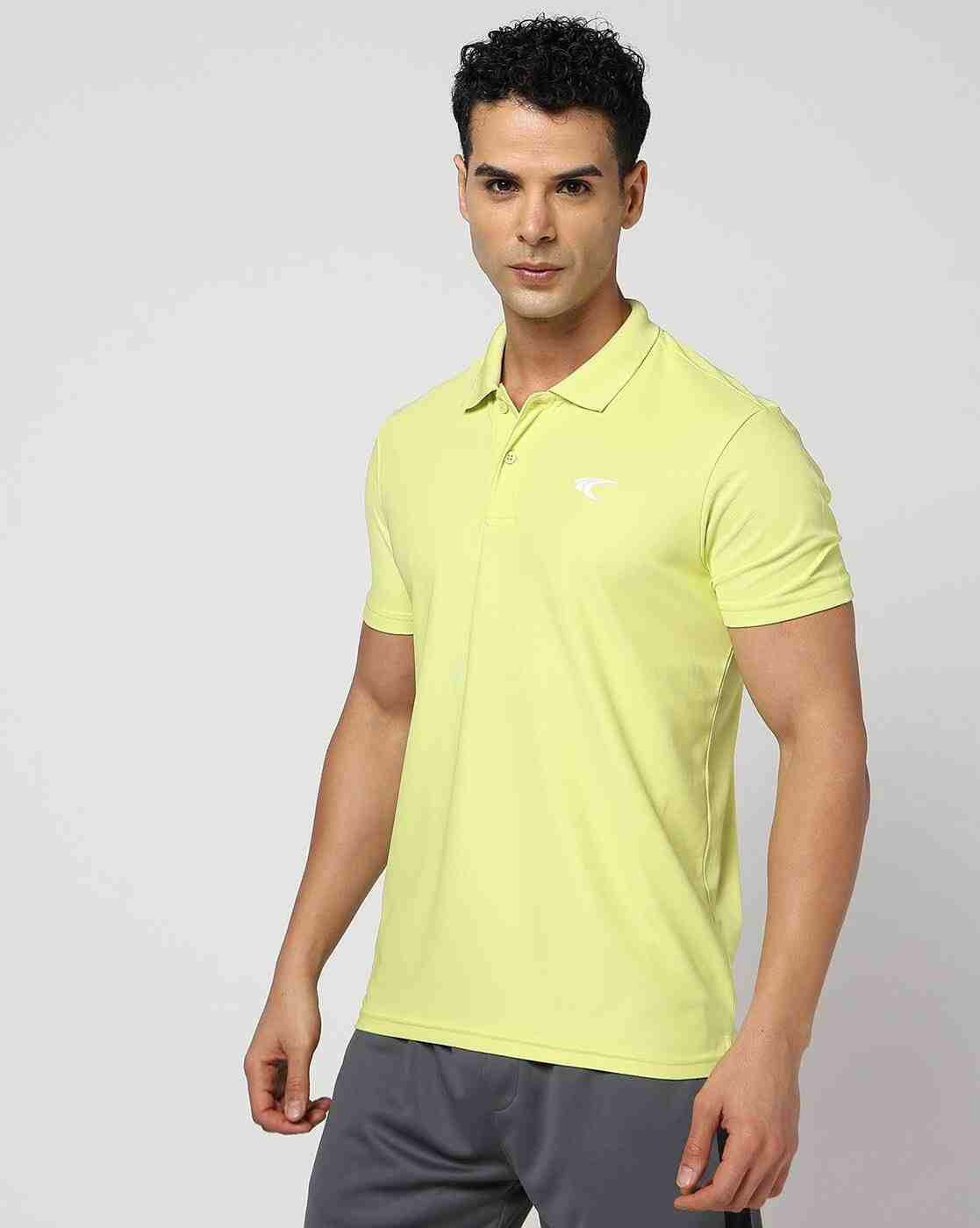PERFORMAX | Men Regular Fit Active Polo T-Shirt|3